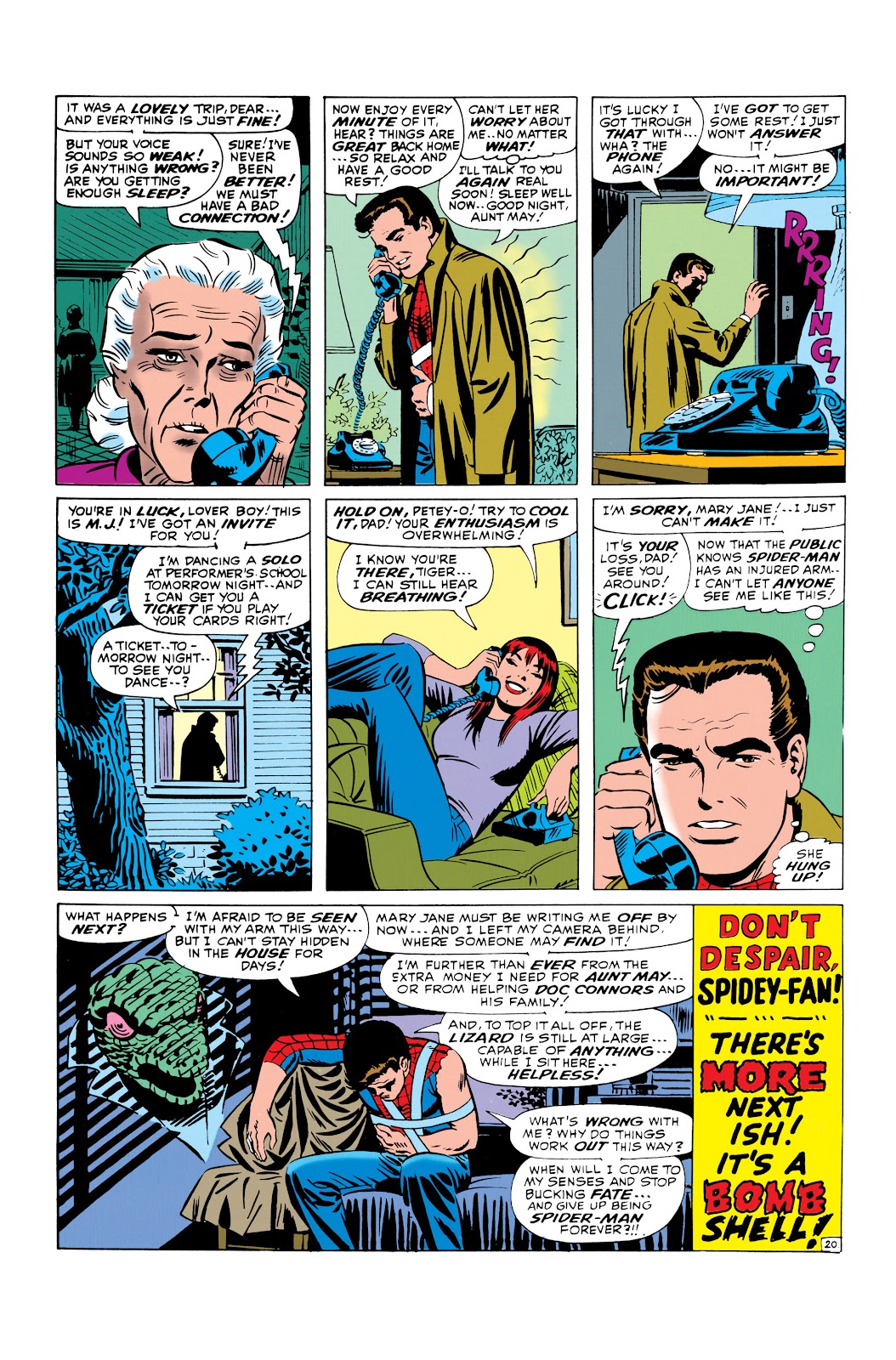 The Amazing Spider-Man (1963) issue 44 - Page 21