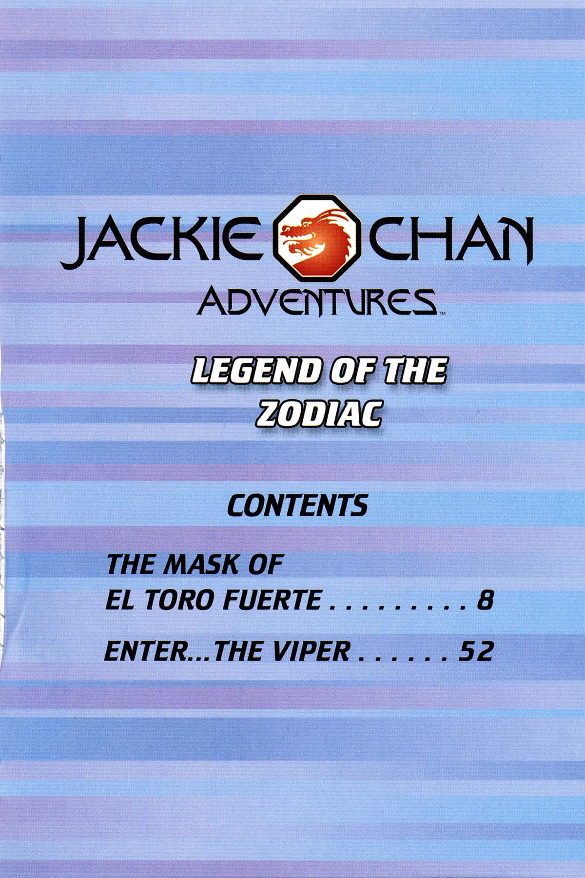 Read online Jackie Chan Adventures comic -  Issue # TPB 2 - 4
