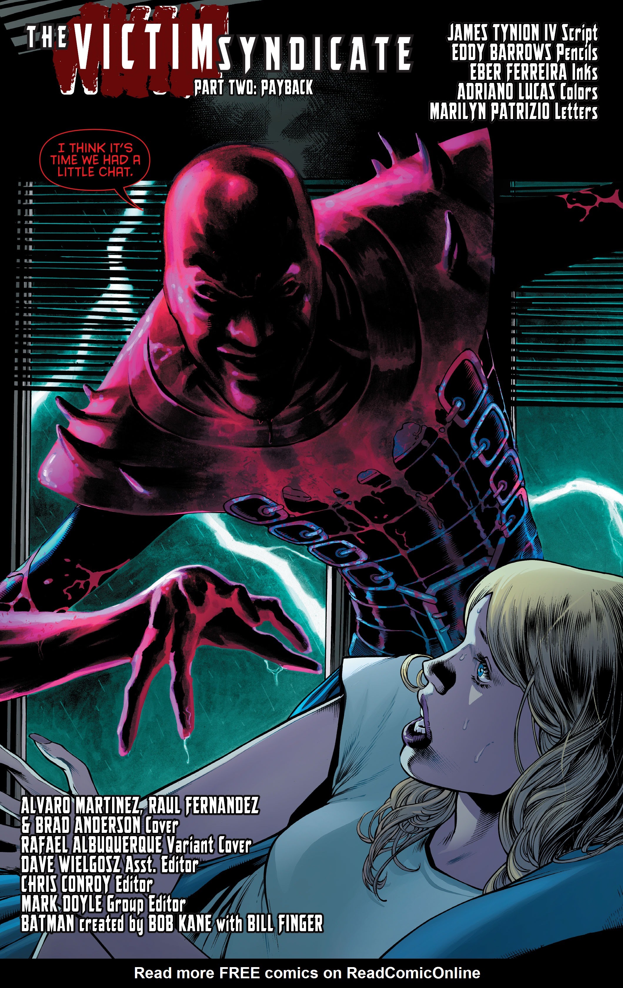 Read online Batman: Detective Comics: Rebirth Deluxe Edition comic -  Issue # TPB 1 (Part 3) - 21