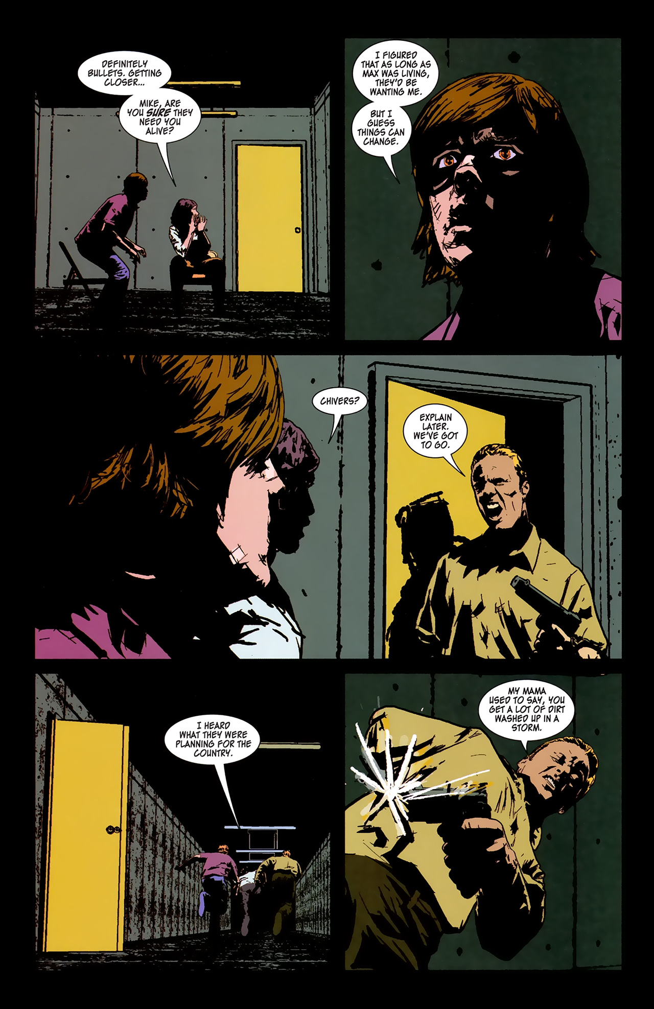 Read online The Programme comic -  Issue #12 - 13