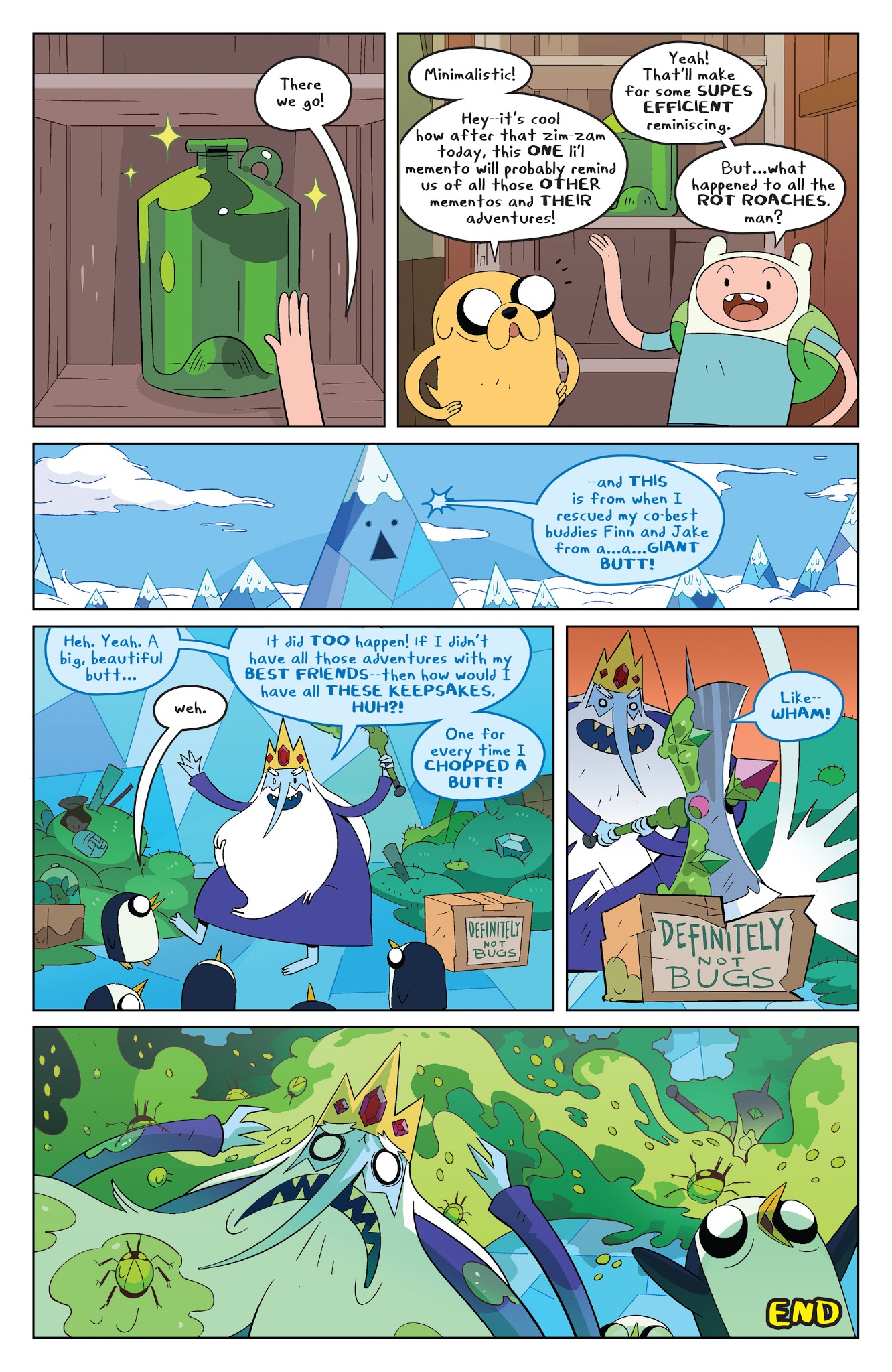 Read online Adventure Time Comics comic -  Issue #20 - 14