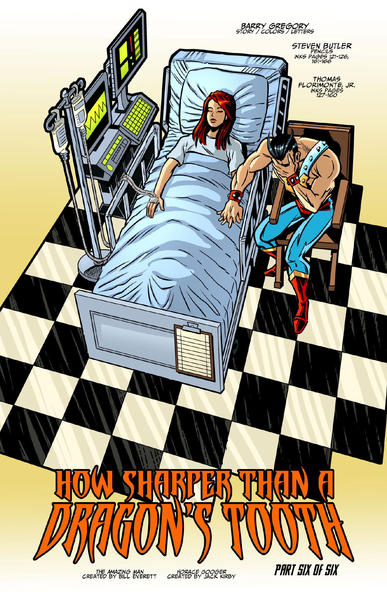 Read online John Aman Amazing Man comic -  Issue #6 - 44