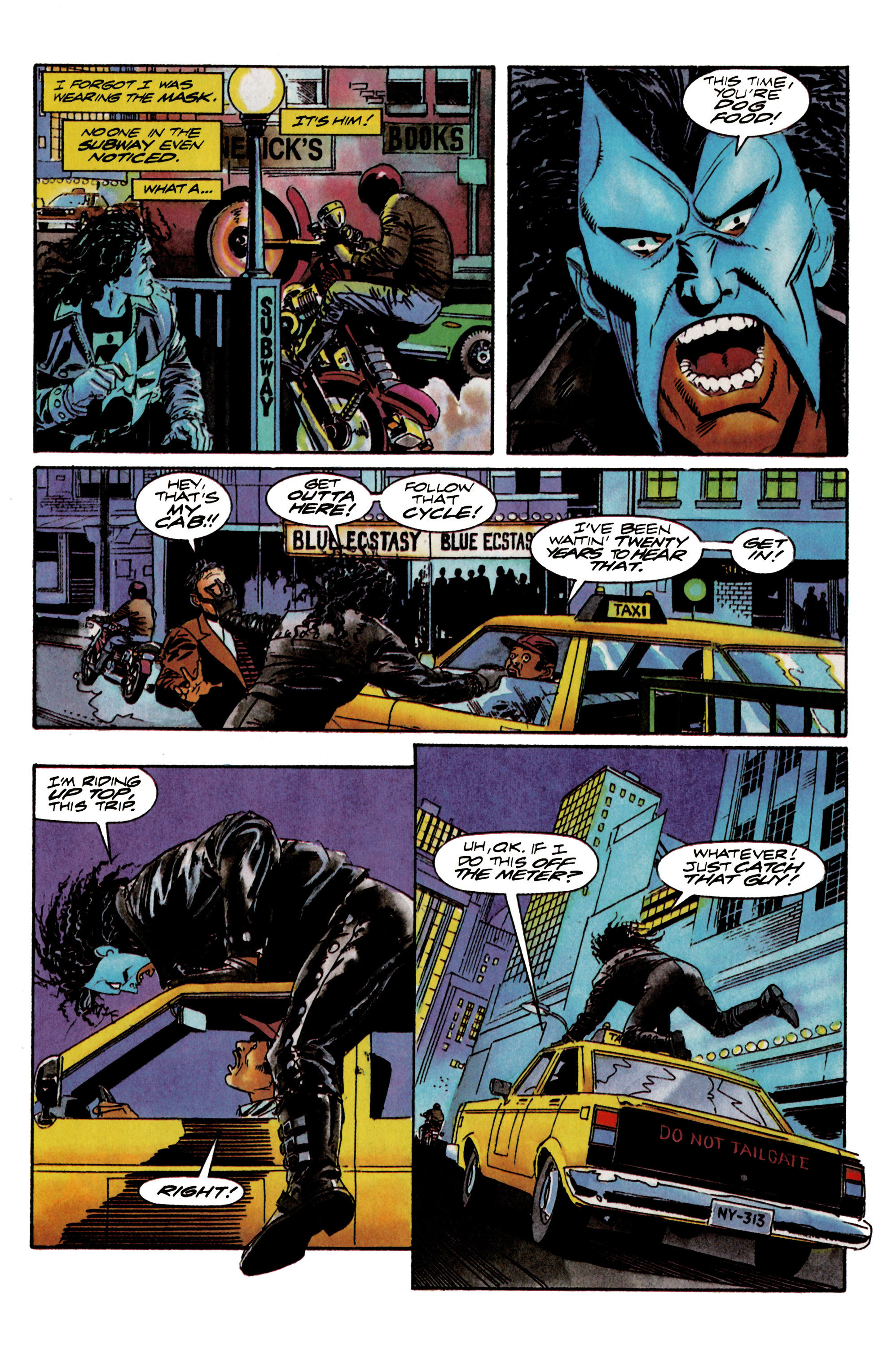 Read online Shadowman (1992) comic -  Issue #16 - 11