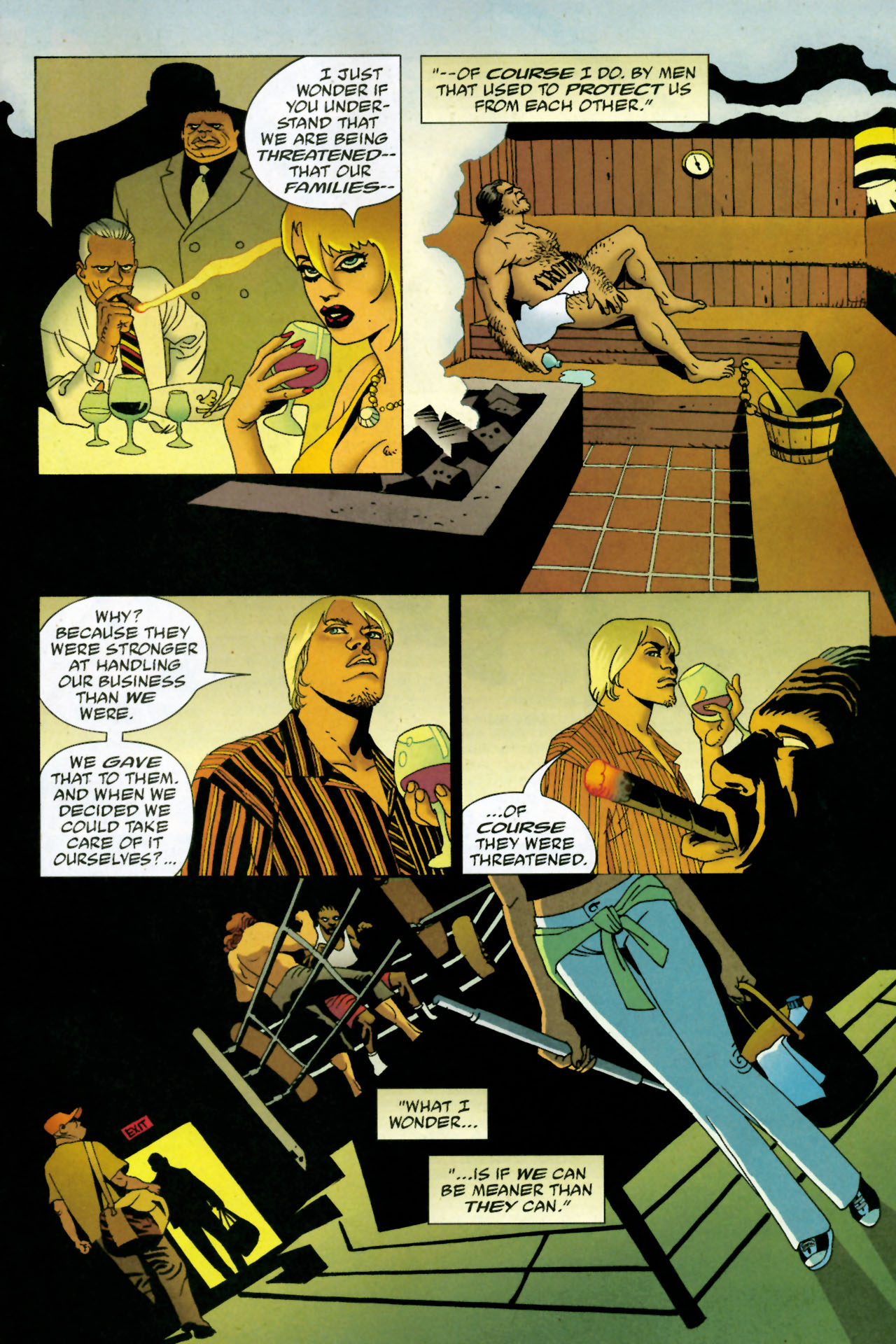 Read online 100 Bullets comic -  Issue #85 - 15