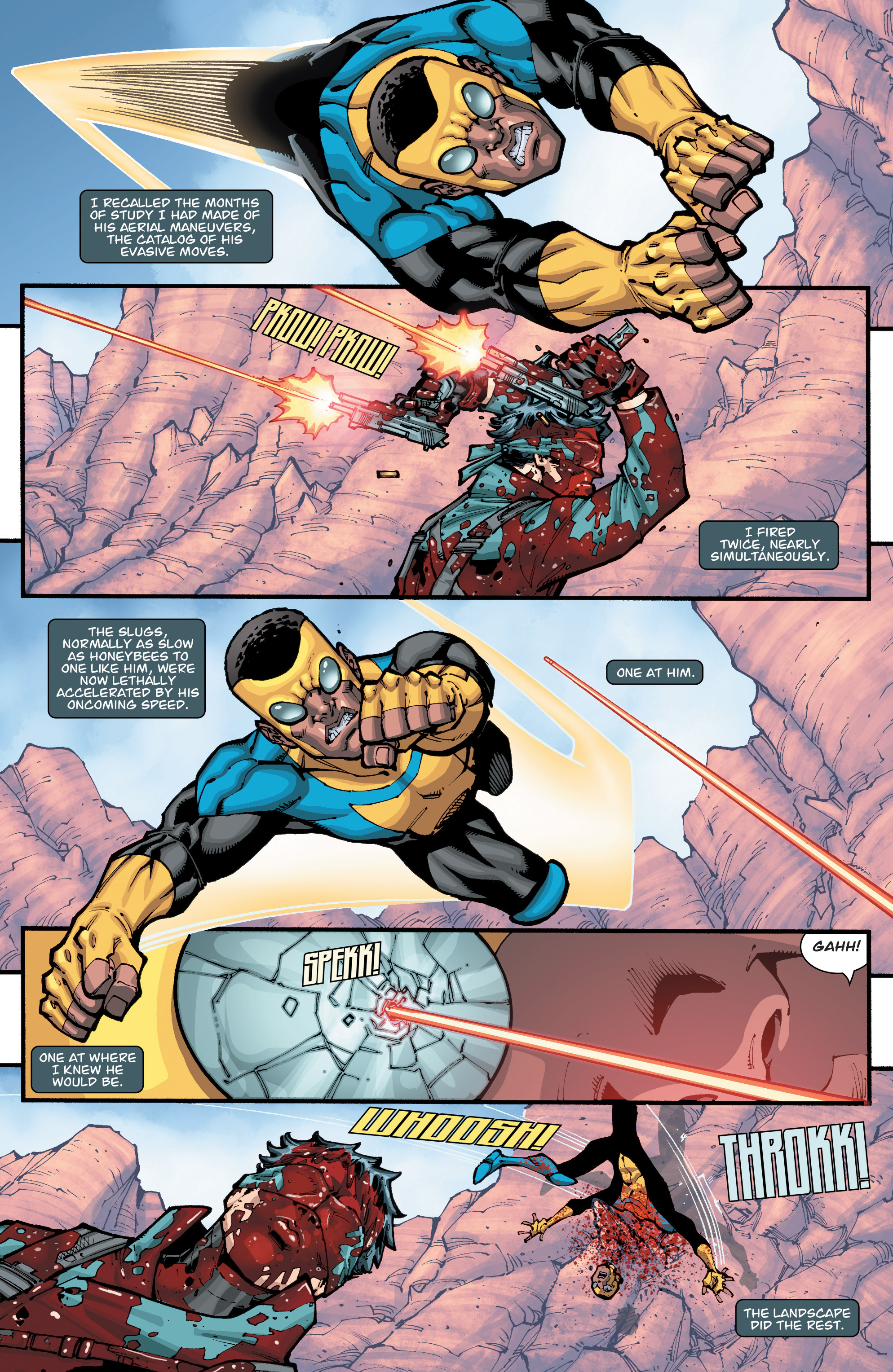 Read online Invincible Universe comic -  Issue #4 - 11