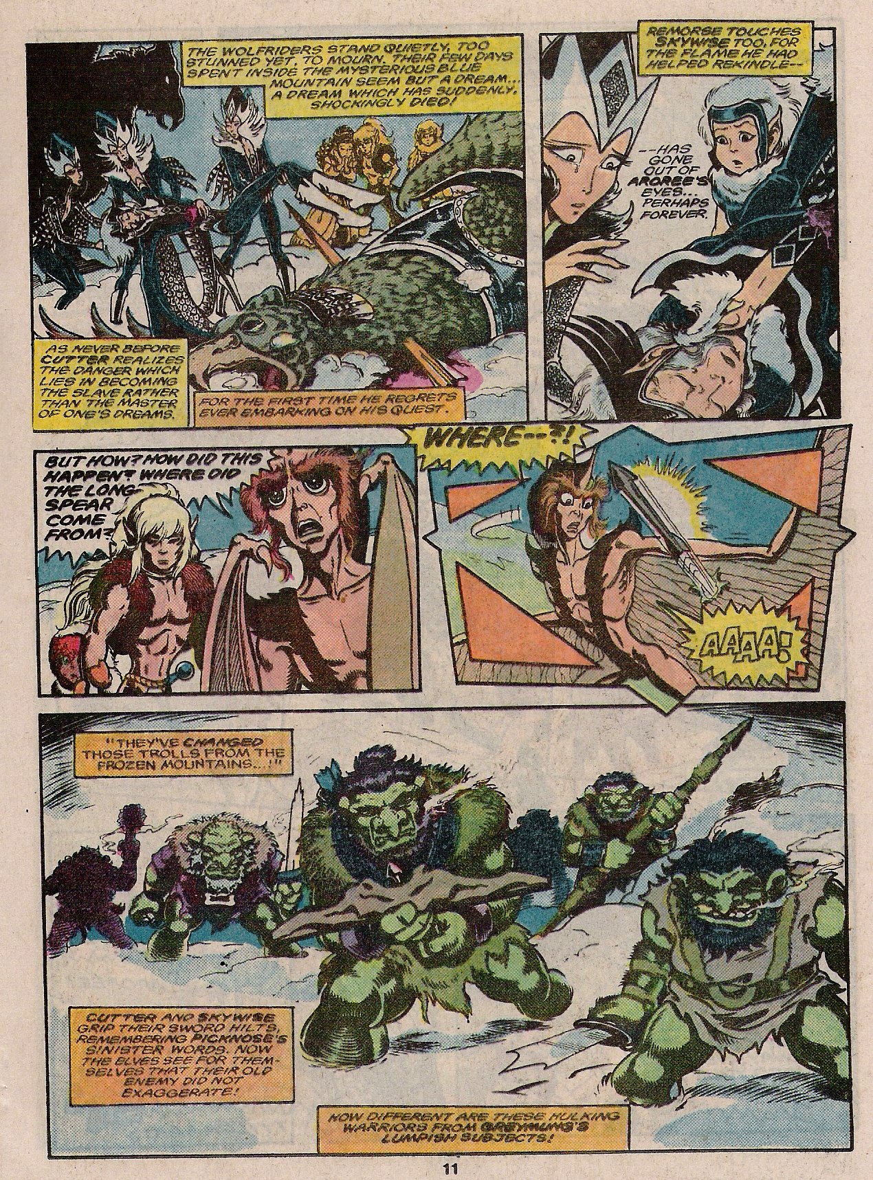 Read online ElfQuest comic -  Issue #24 - 12