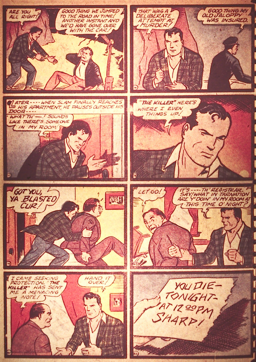 Read online Detective Comics (1937) comic -  Issue #25 - 64