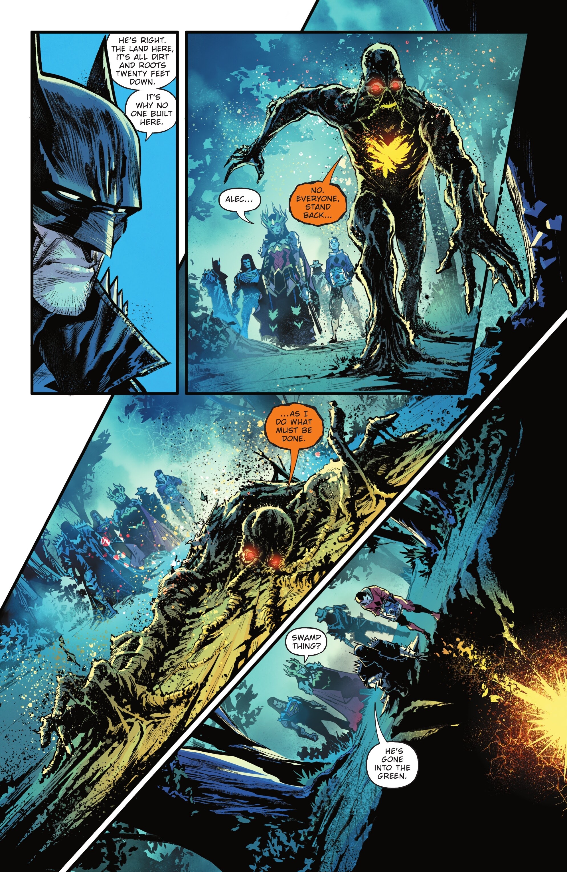 Read online Dark Nights: Death Metal: The Darkest Knight comic -  Issue # TPB (Part 1) - 90