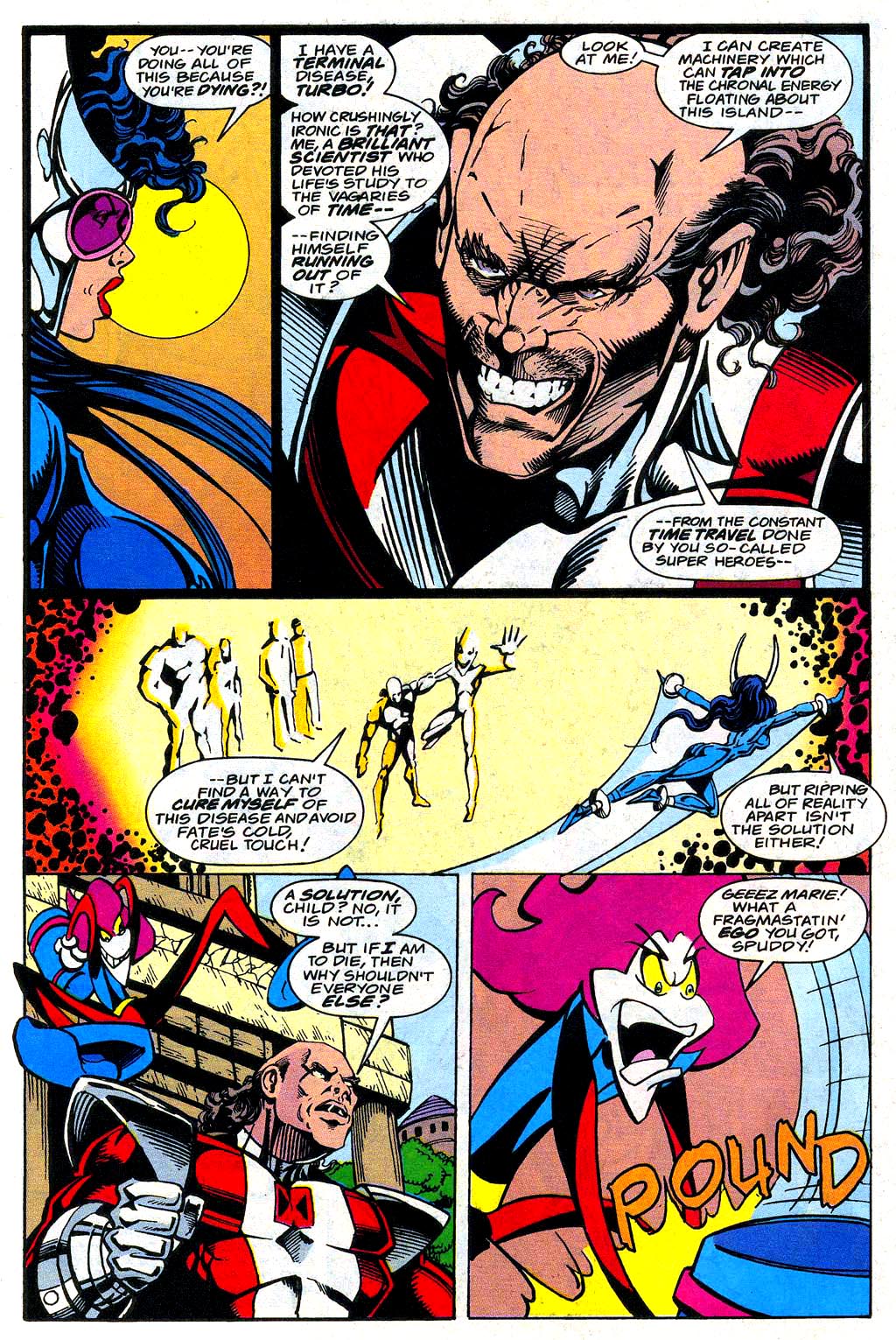 Read online Marvel Comics Presents (1988) comic -  Issue #163 - 5