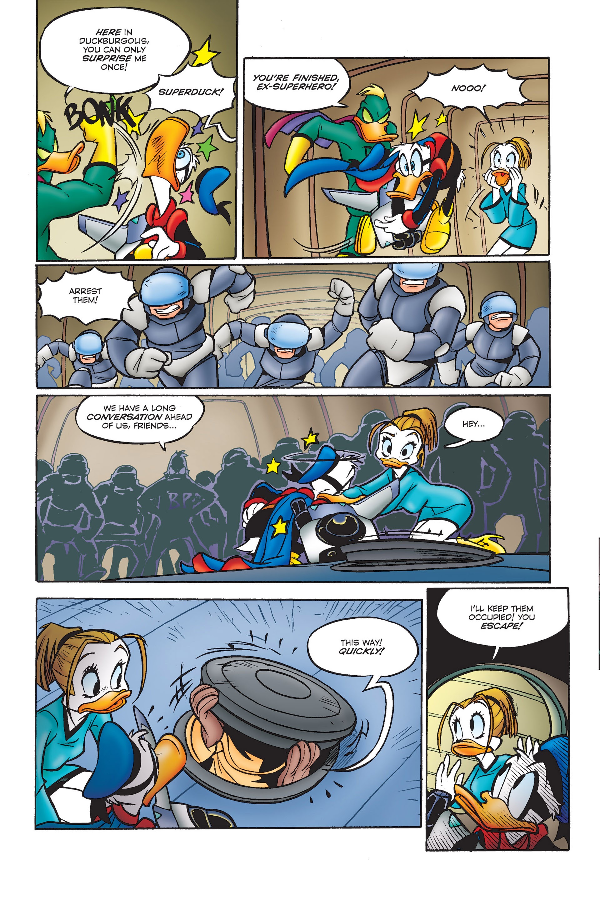 Read online Superduck comic -  Issue #3 - 23