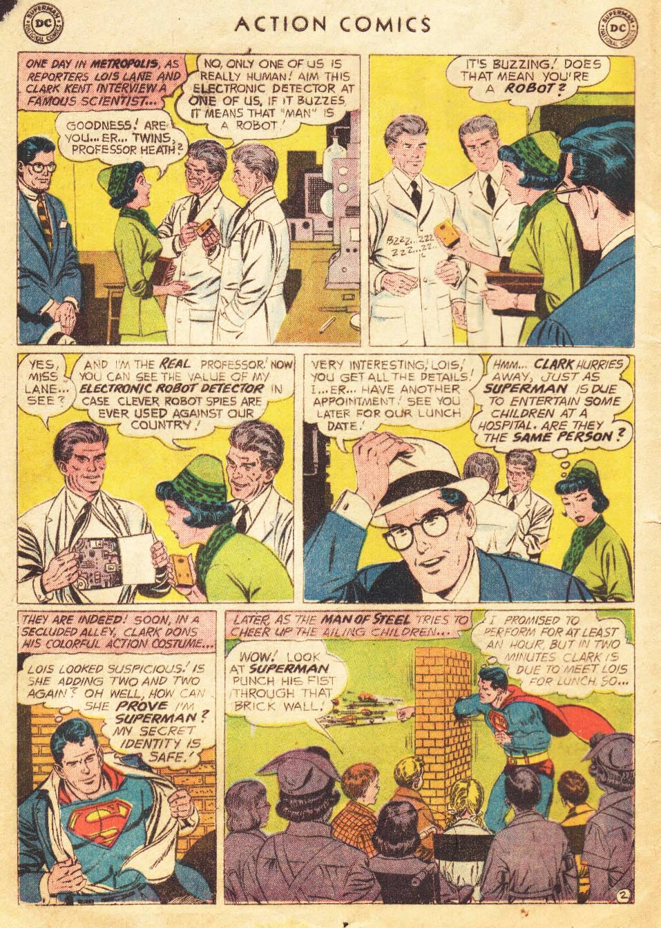 Read online Action Comics (1938) comic -  Issue #265 - 4