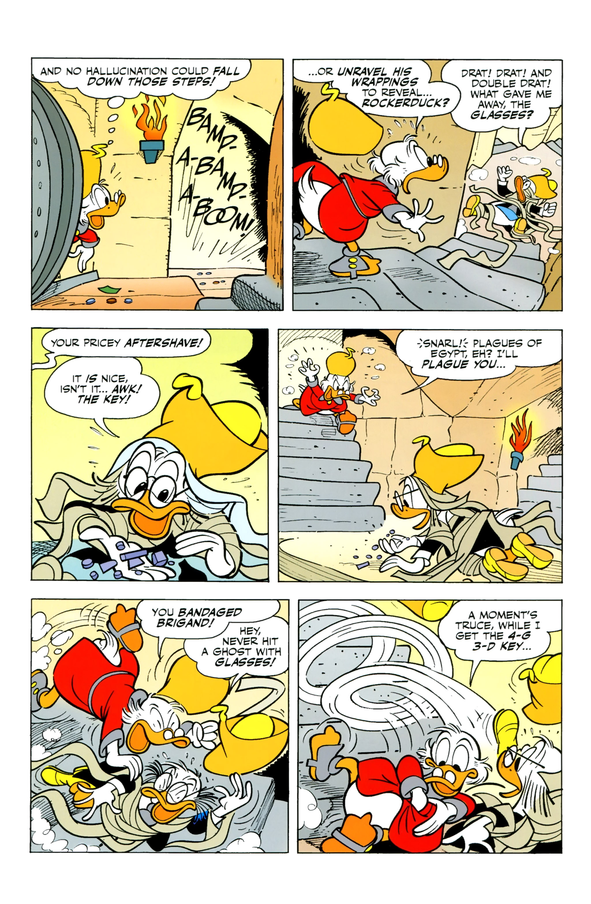 Read online Uncle Scrooge (2015) comic -  Issue #7 - 28