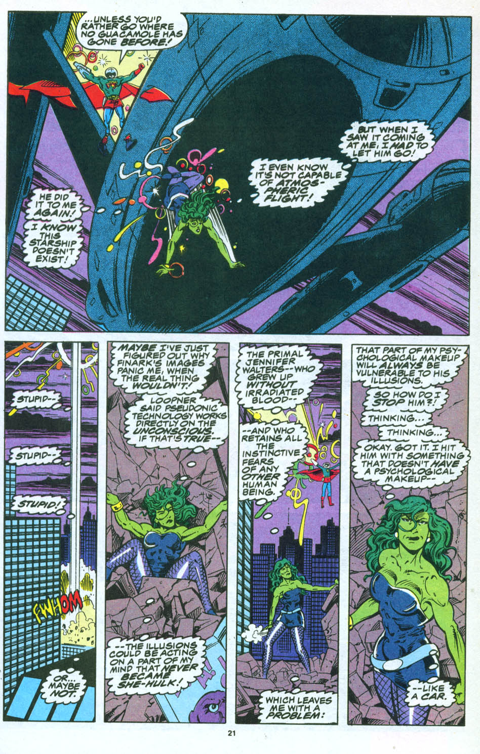 Read online The Sensational She-Hulk comic -  Issue #11 - 17