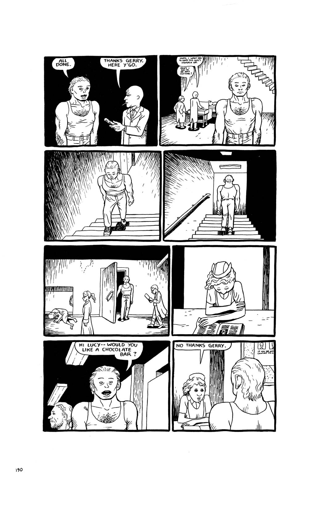 Read online Ed the Happy Clown comic -  Issue #9 - 8