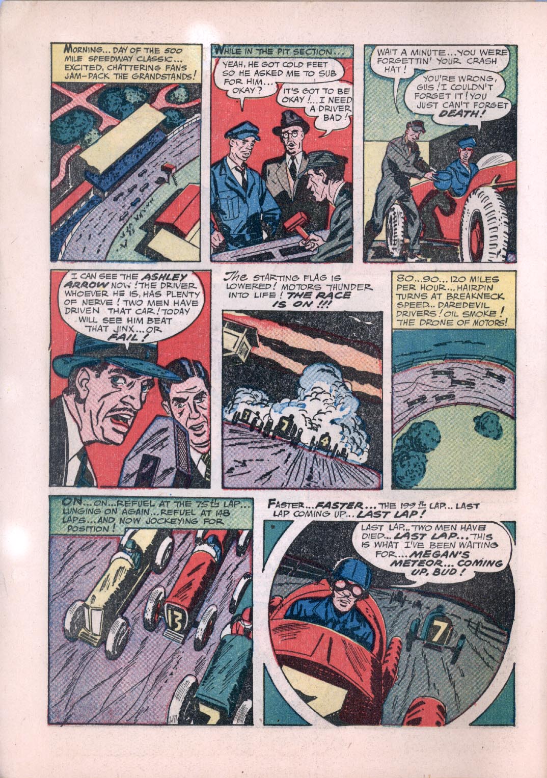 Read online Green Hornet Comics comic -  Issue #30 - 10