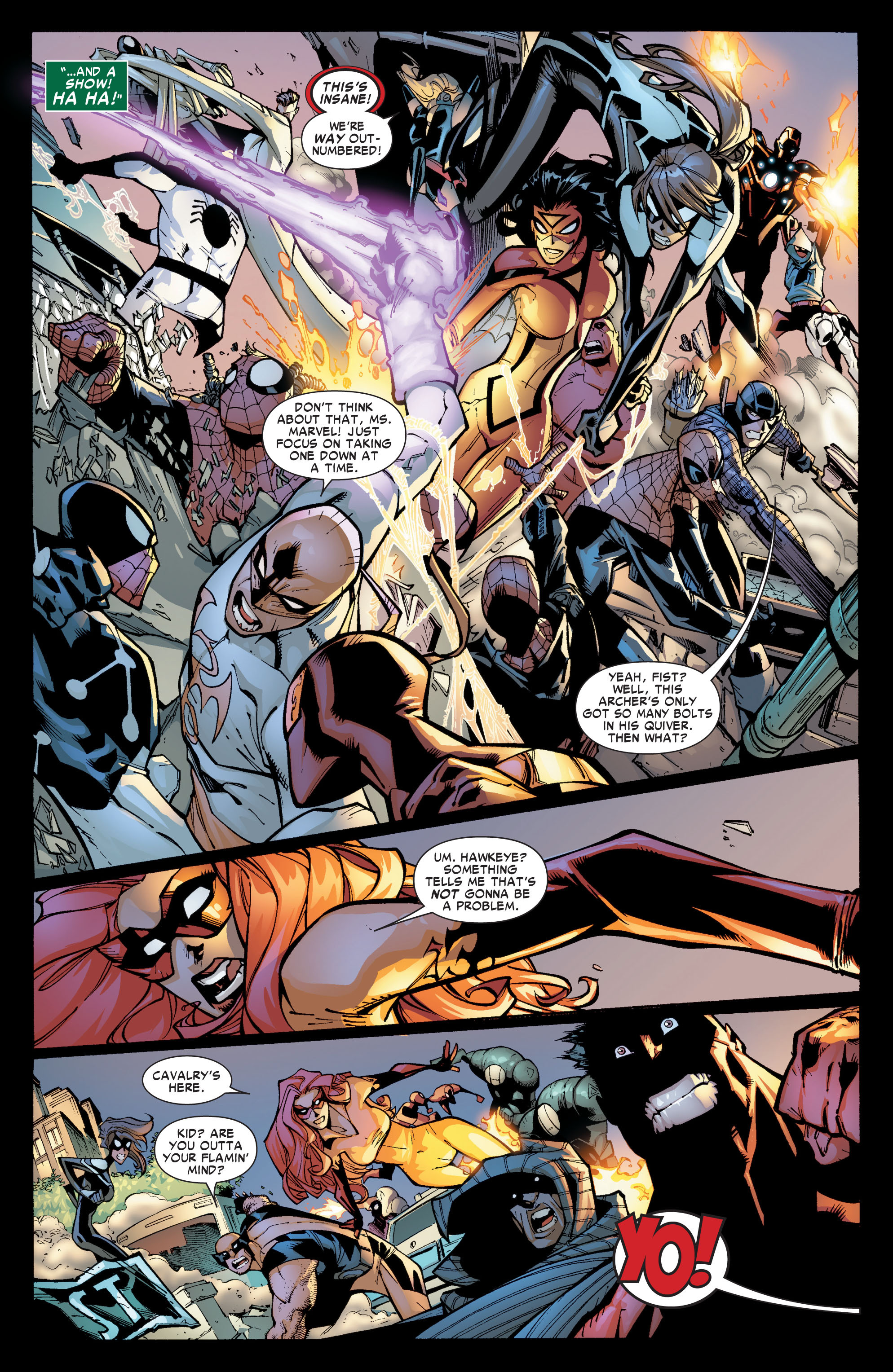 Read online The Amazing Spider-Man (1963) comic -  Issue #668 - 11