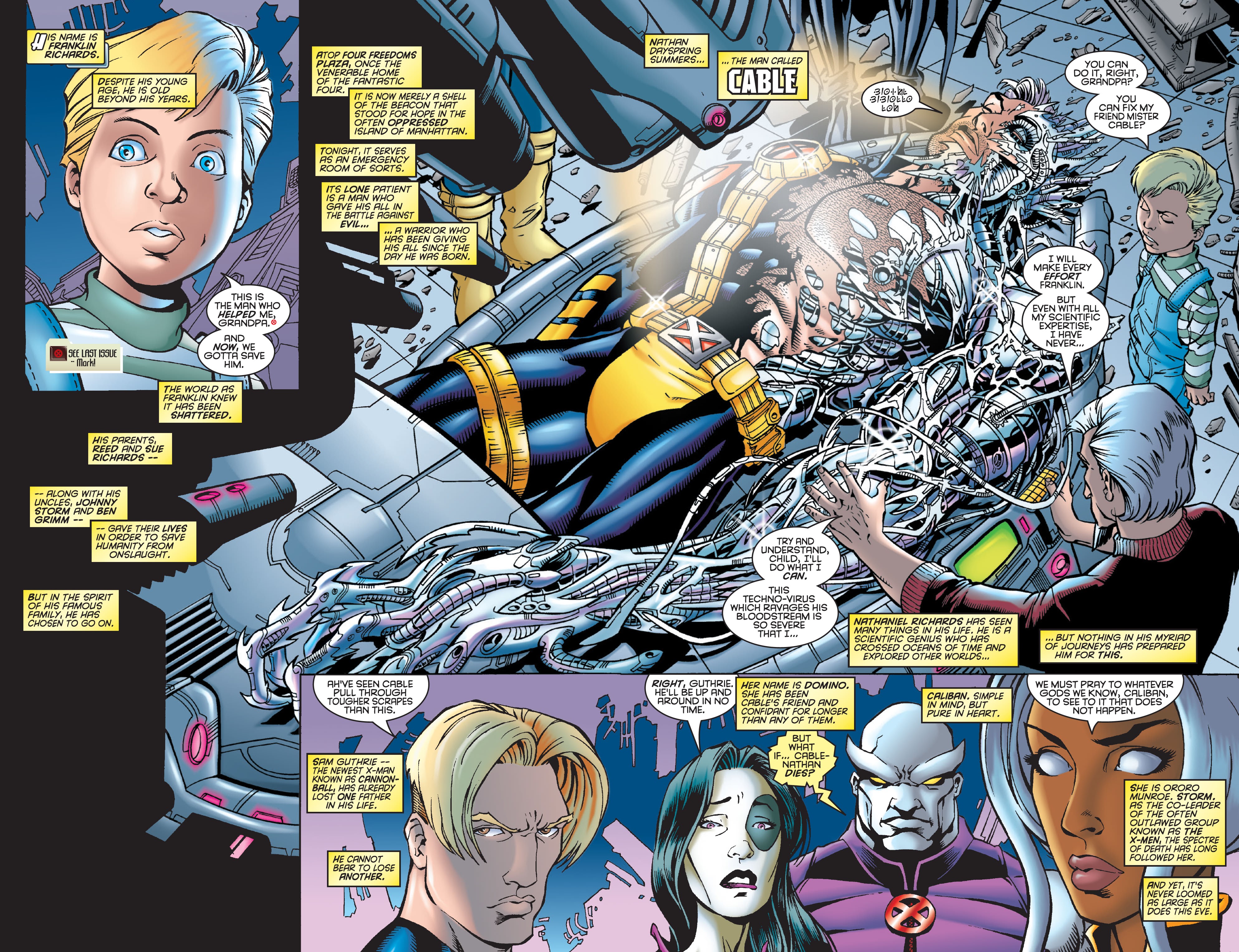 Read online X-Men/Avengers: Onslaught comic -  Issue # TPB 3 (Part 2) - 92