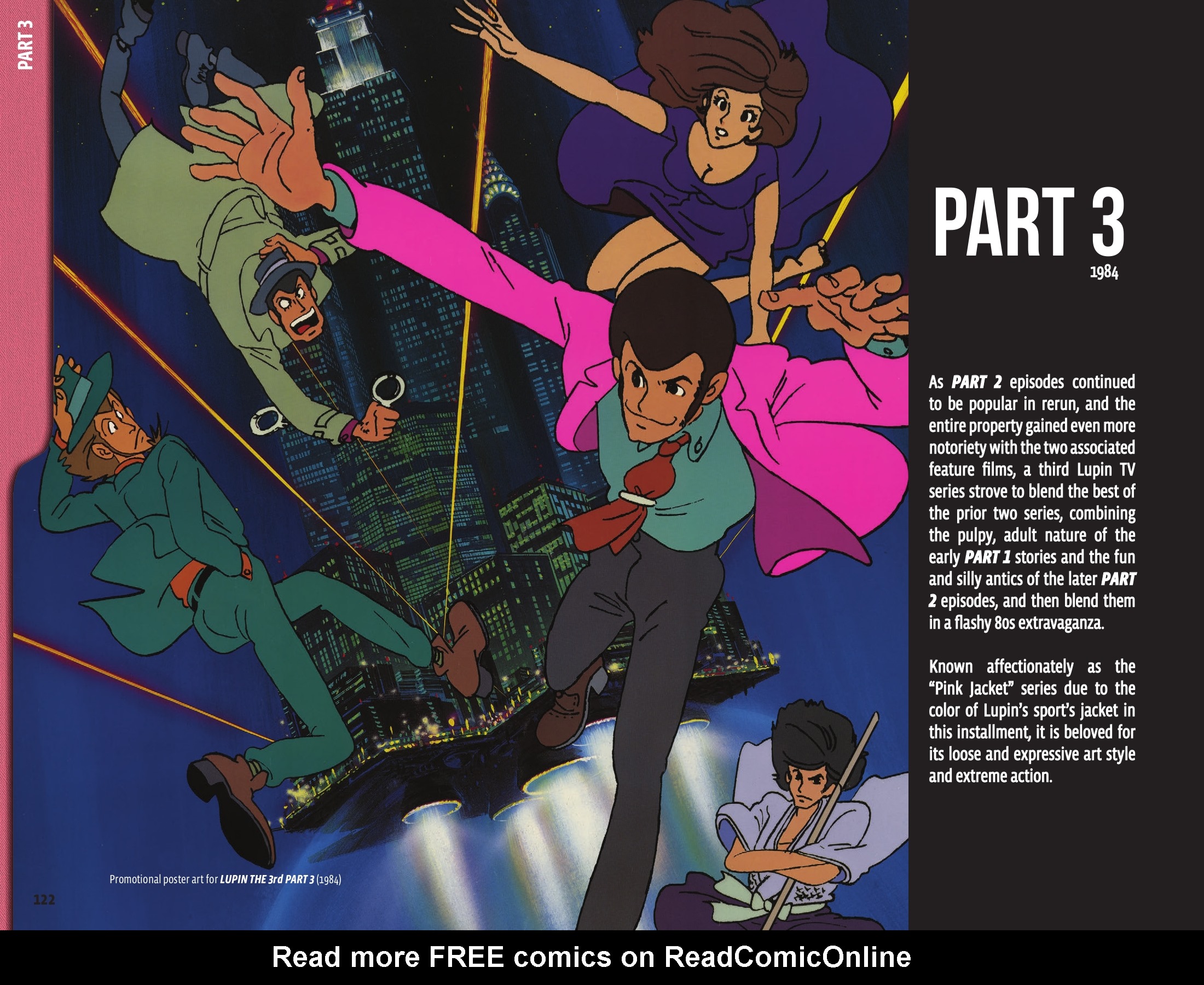 Read online 50 Animated Years of Lupin III comic -  Issue # TPB (Part 2) - 24