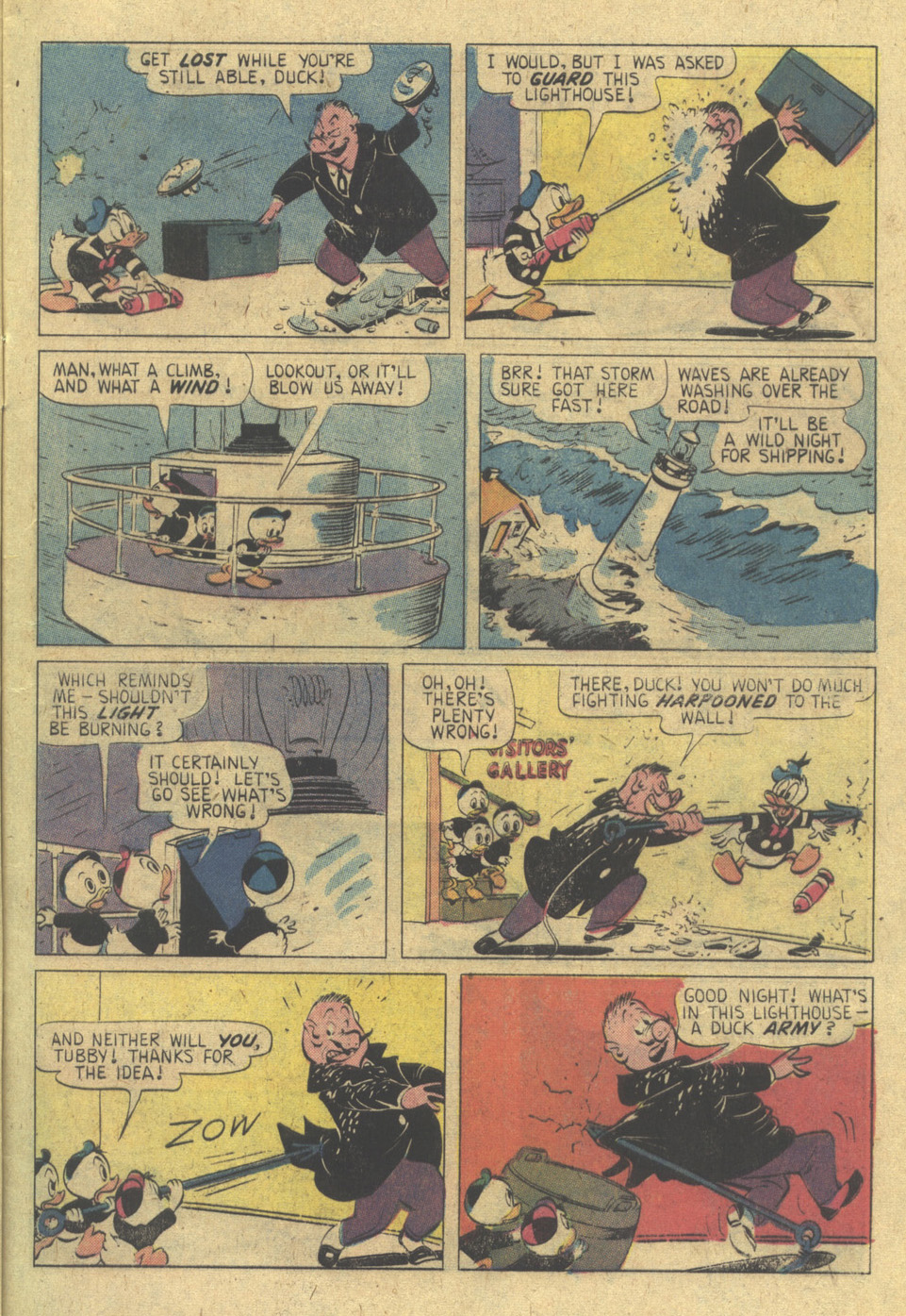 Read online Walt Disney's Comics and Stories comic -  Issue #424 - 8