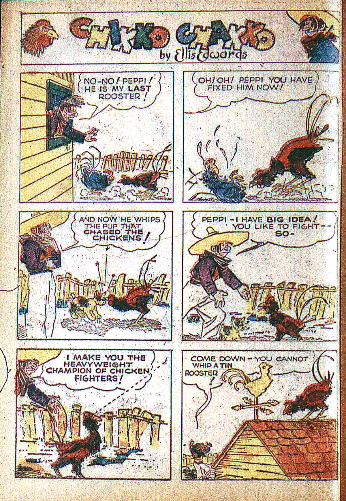 Read online Funny Pages comic -  Issue #1 - 4