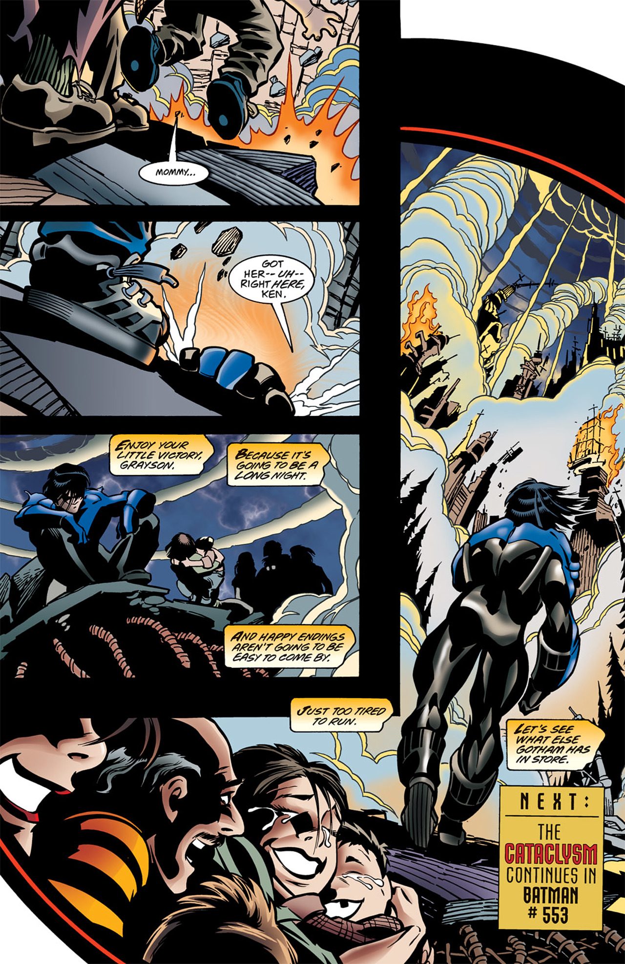 Read online Nightwing (1996) comic -  Issue #19 - 22