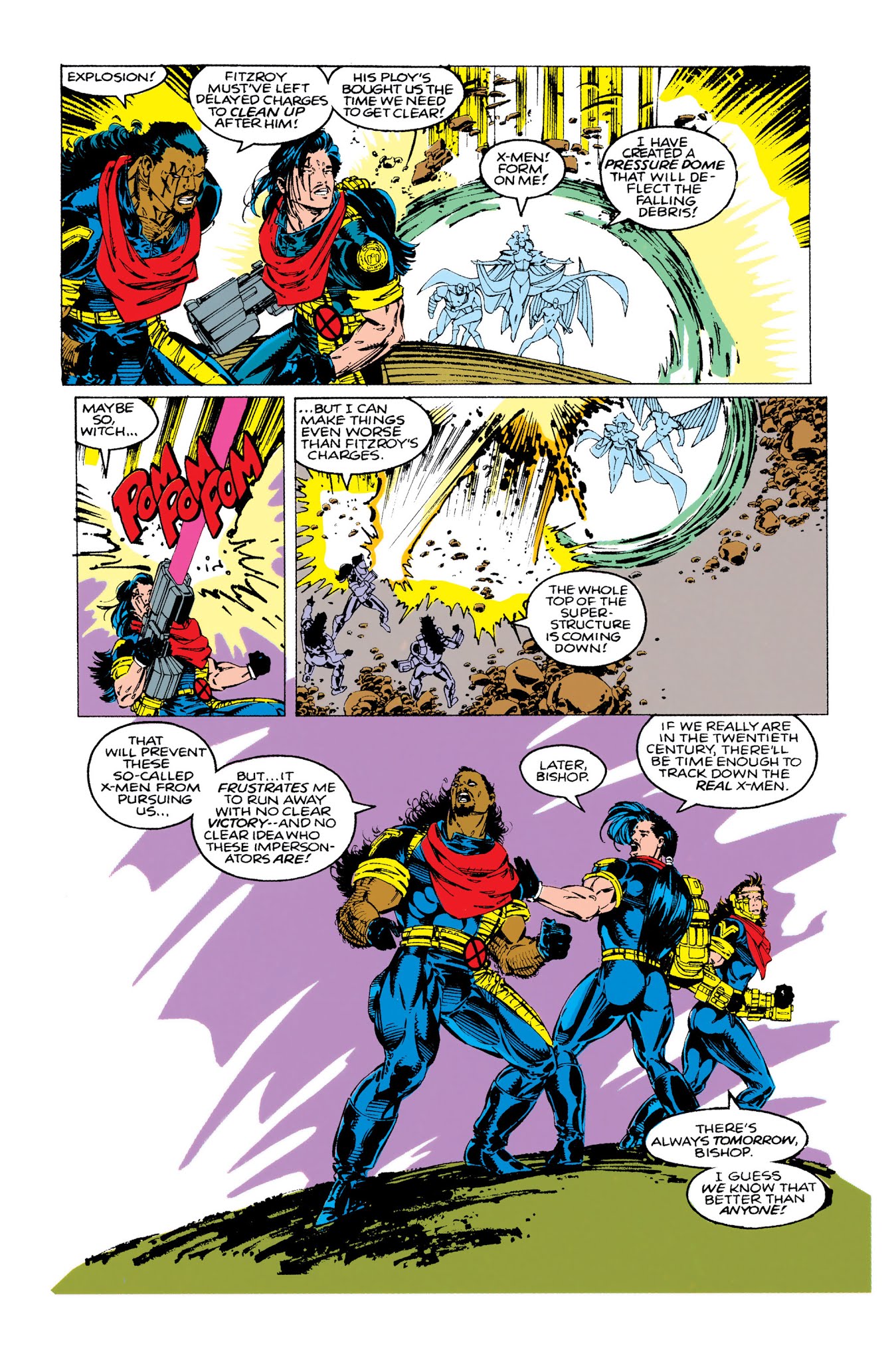 Read online X-Men: Bishop's Crossing comic -  Issue # TPB (Part 1) - 66