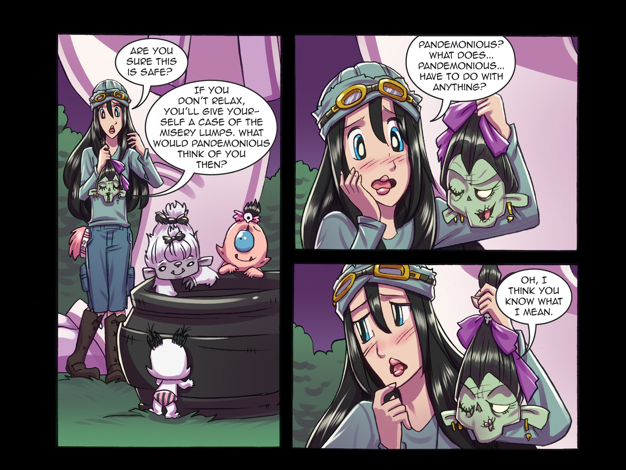 Read online Vamplets: Nightmare Nursery comic -  Issue #6 - 18