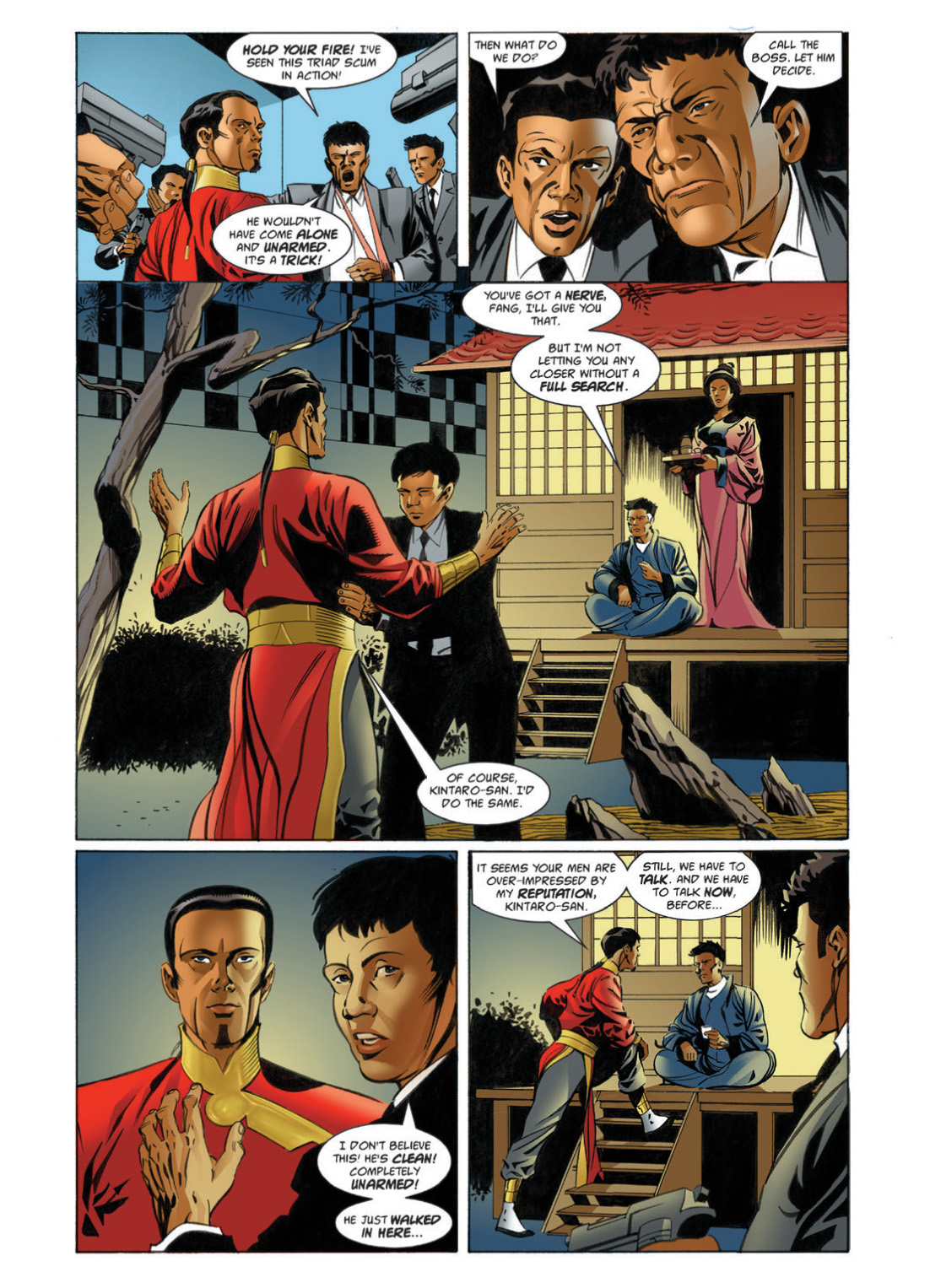 Read online Judge Dredd Megazine (Vol. 5) comic -  Issue #356 - 97