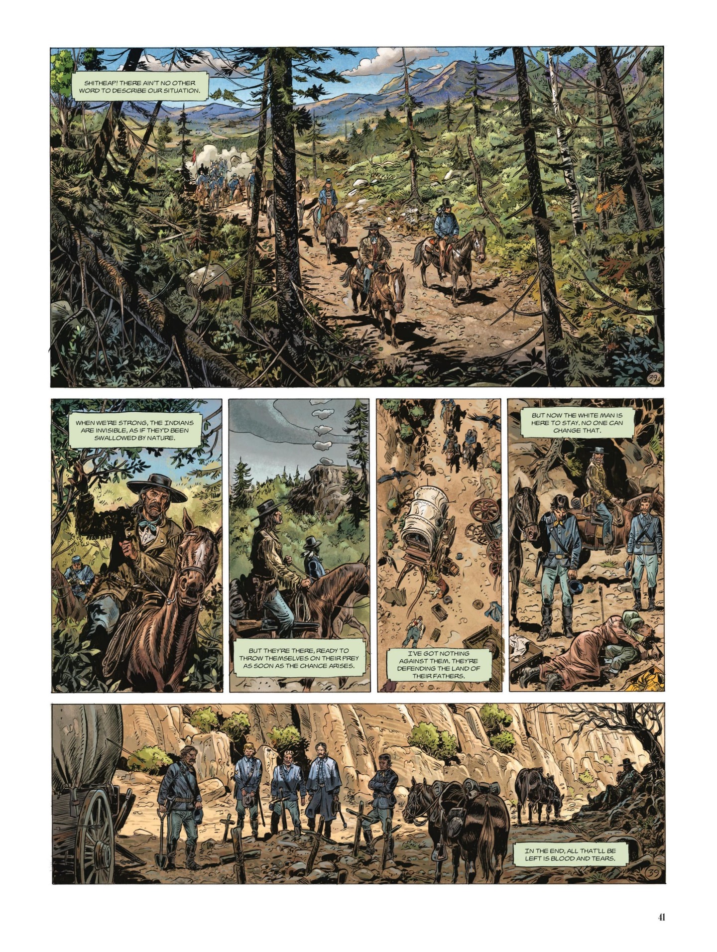 Read online Wild West (2020) comic -  Issue #2 - 41