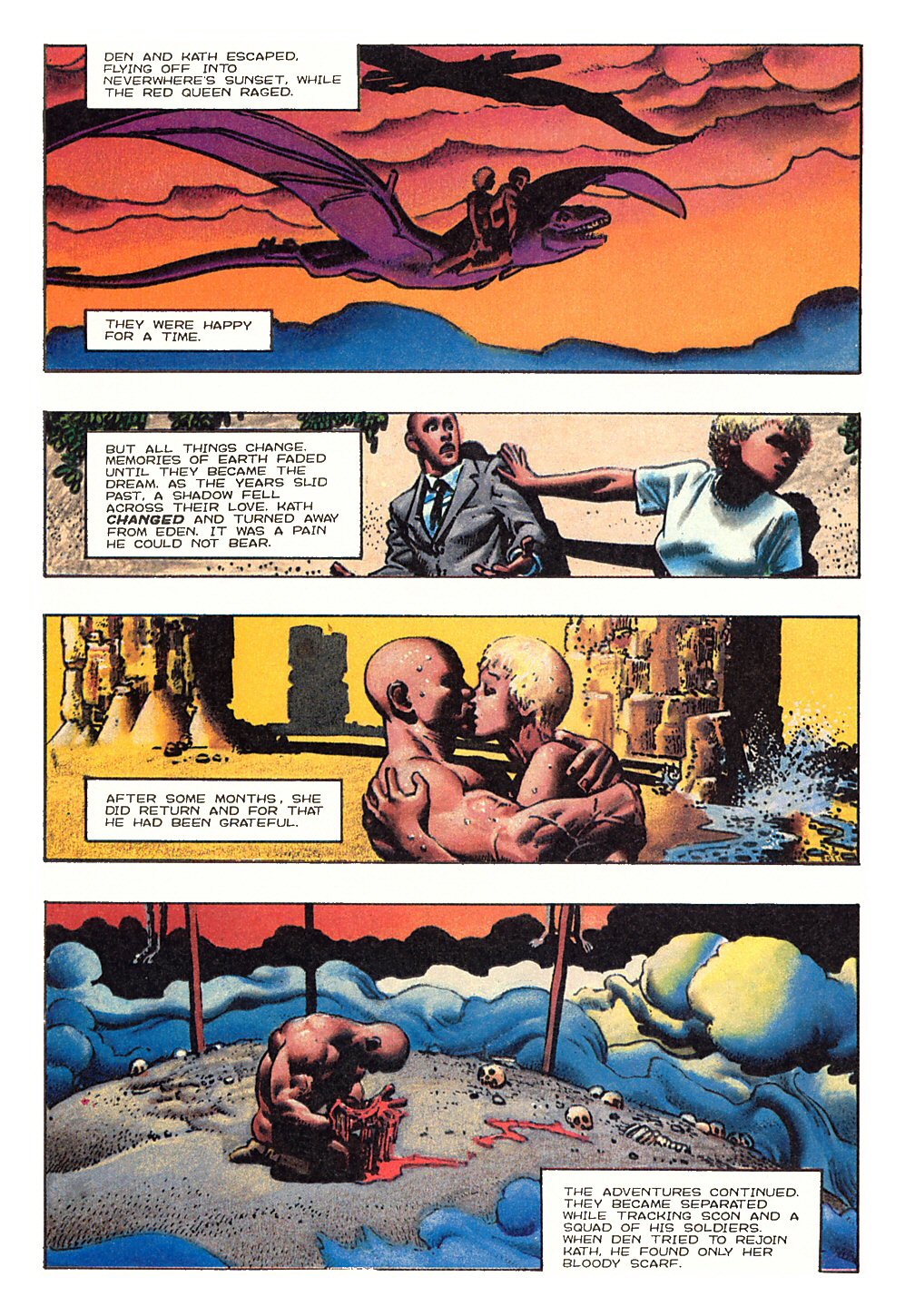 Read online Den (1988) comic -  Issue #2 - 8