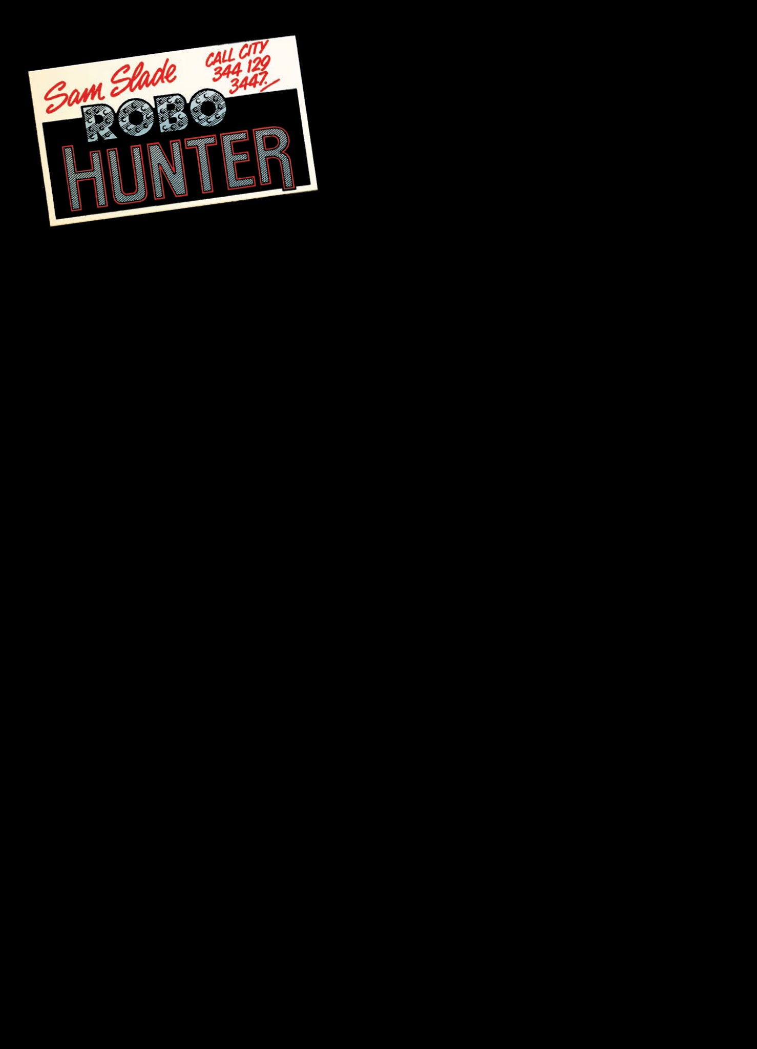 Read online Robo-Hunter: The Droid Files comic -  Issue # TPB 1 - 2