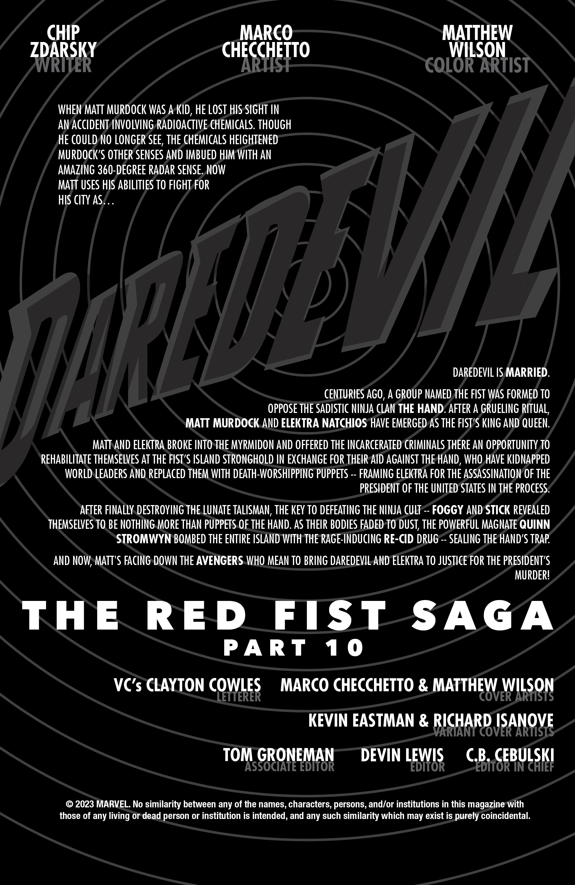 Read online Daredevil (2022) comic -  Issue #10 - 2