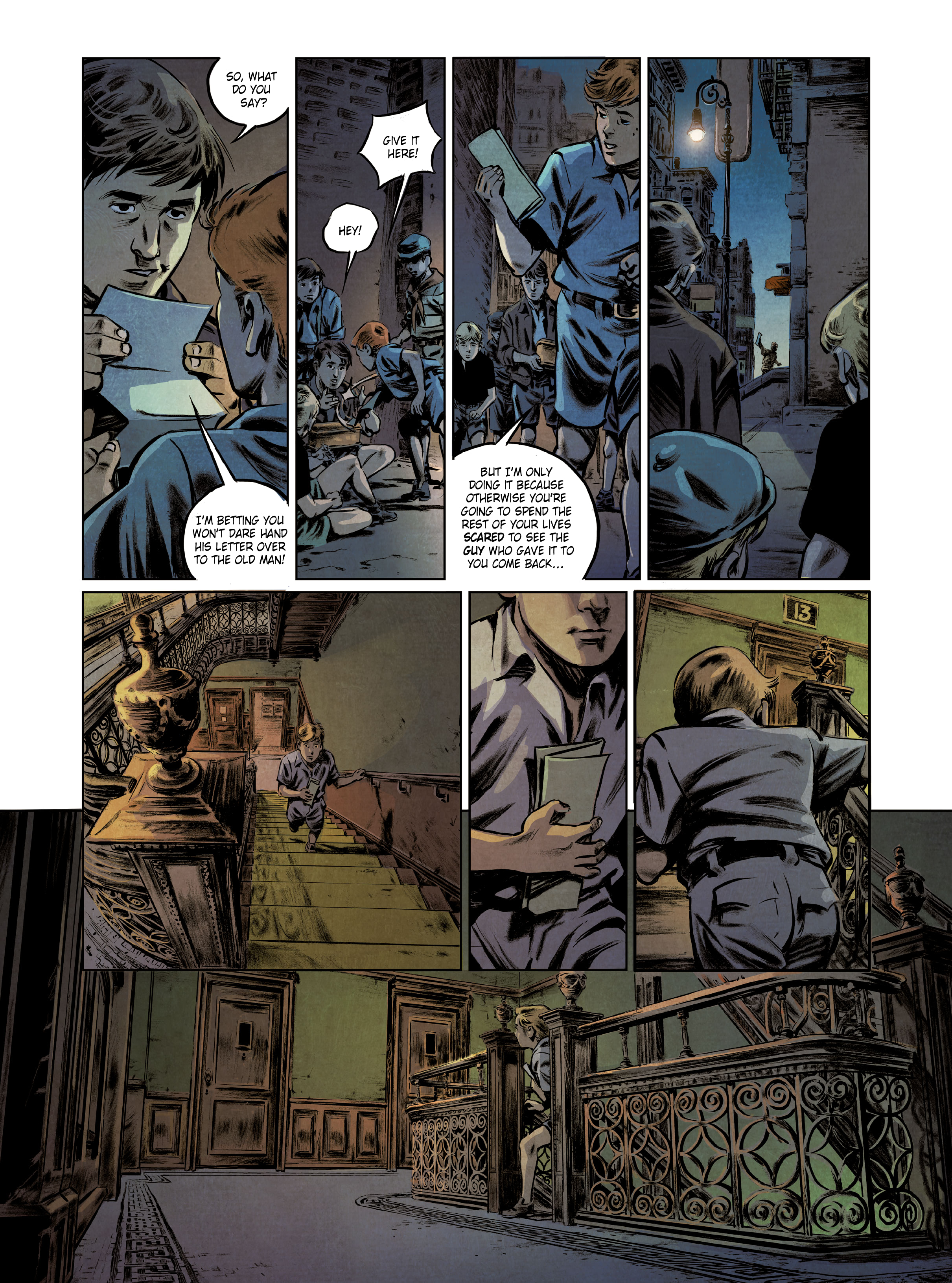 Read online The Three Ghosts of Tesla comic -  Issue # TPB (Part 1) - 17
