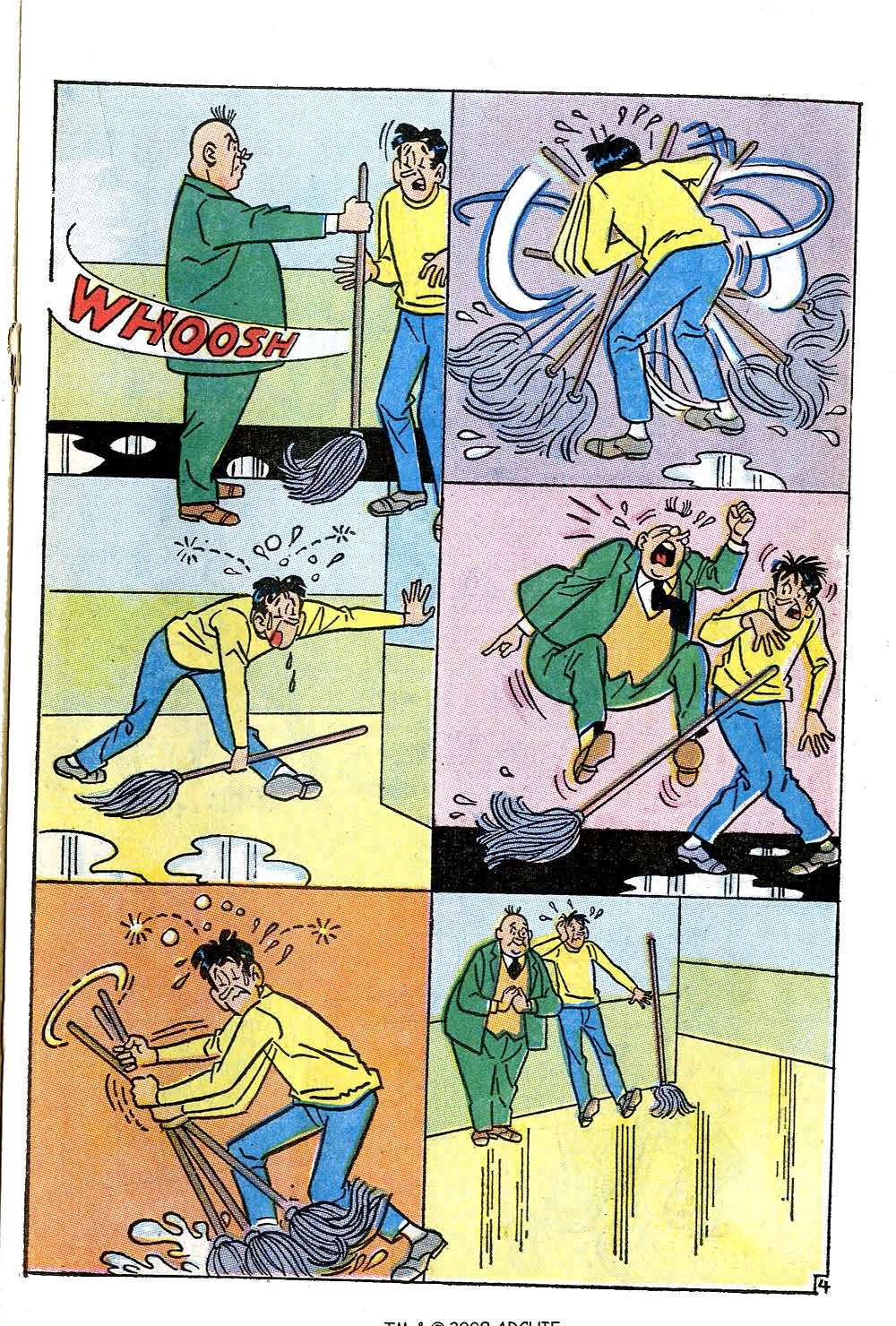 Read online Jughead (1965) comic -  Issue #191 - 23