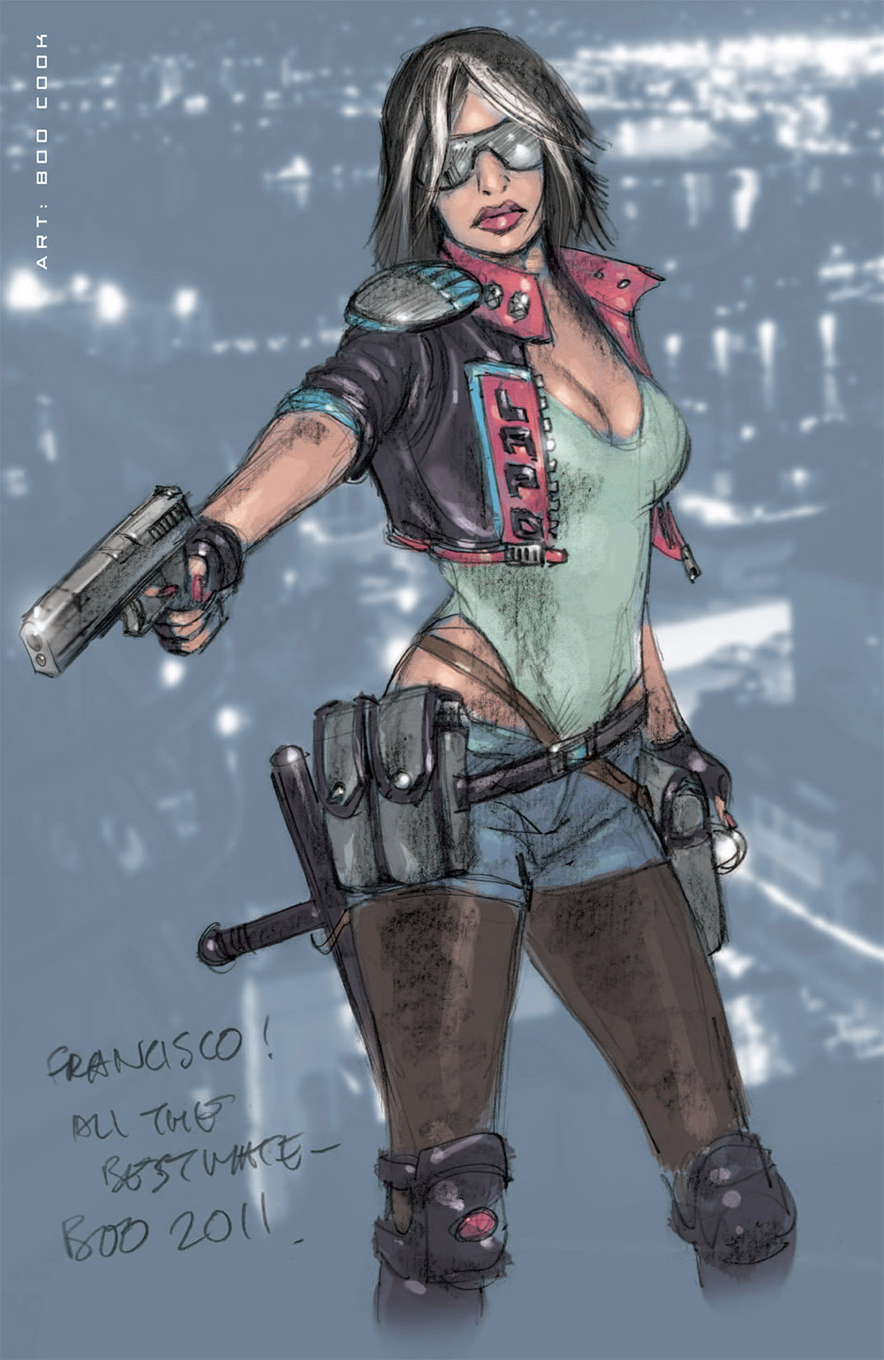 Read online Elephantmen comic -  Issue #38 - 31