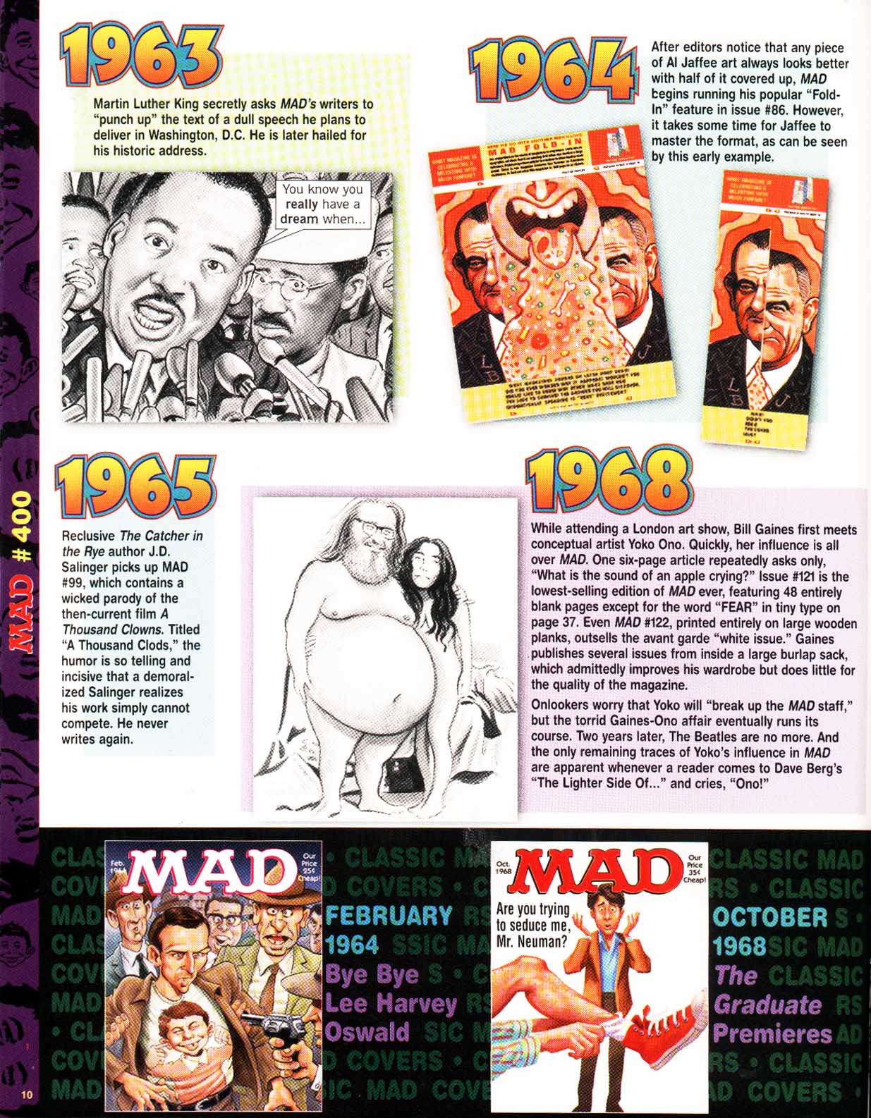 Read online MAD comic -  Issue #400 - 12