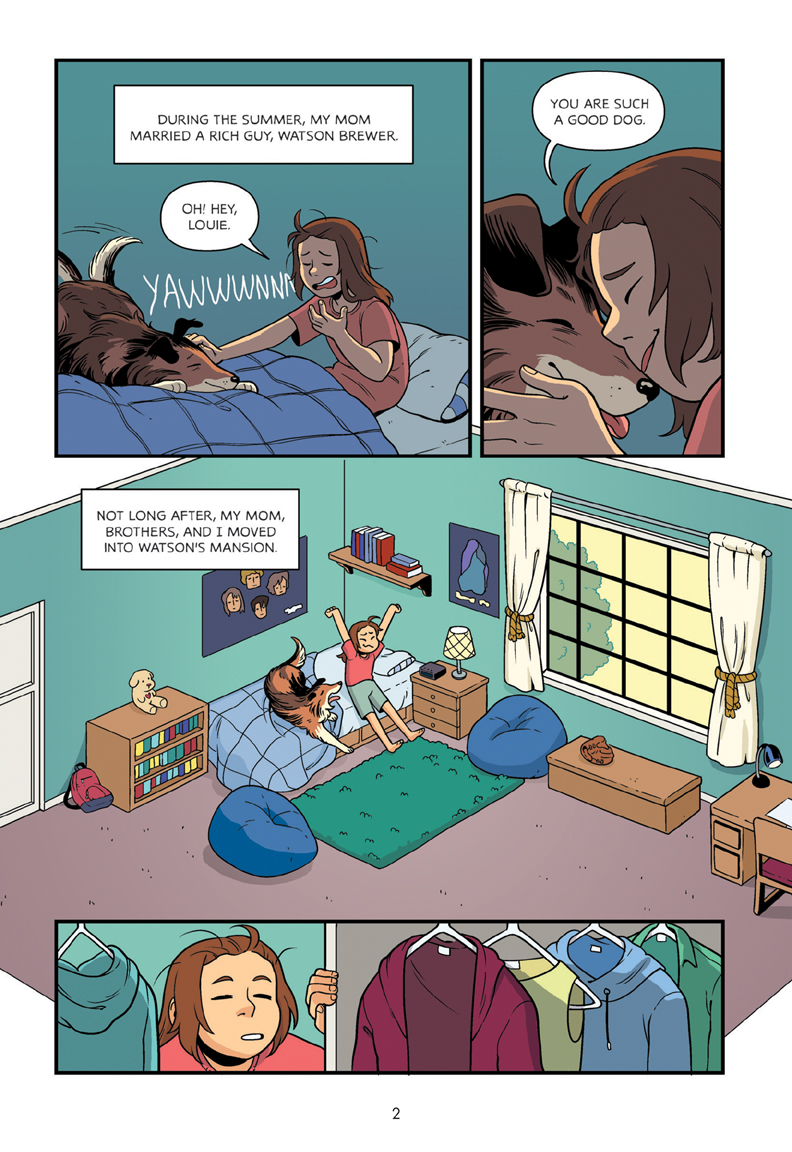 Read online The Baby-Sitters Club comic -  Issue # TPB 10 (Part 1) - 6
