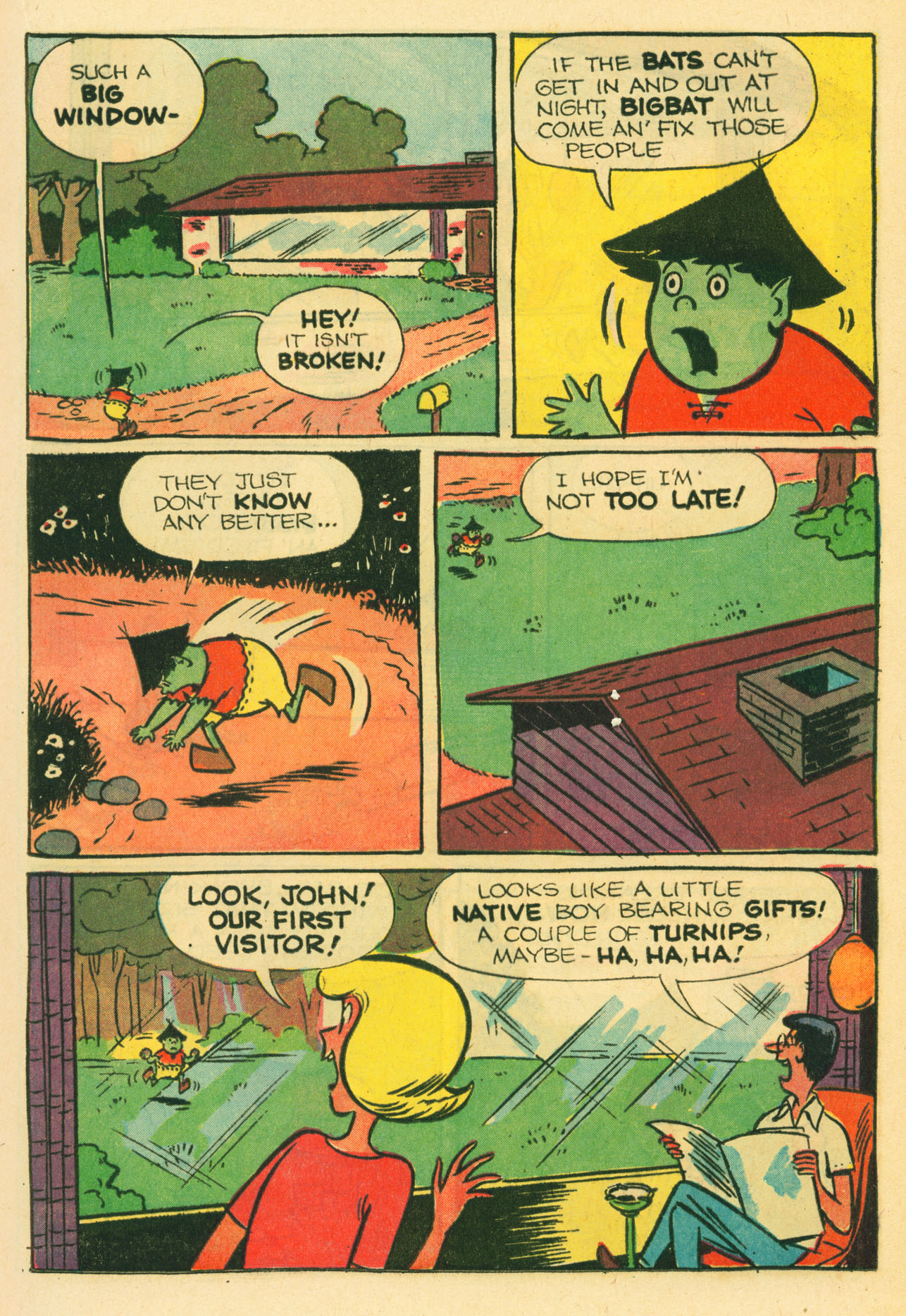 Read online Melvin Monster comic -  Issue #3 - 17