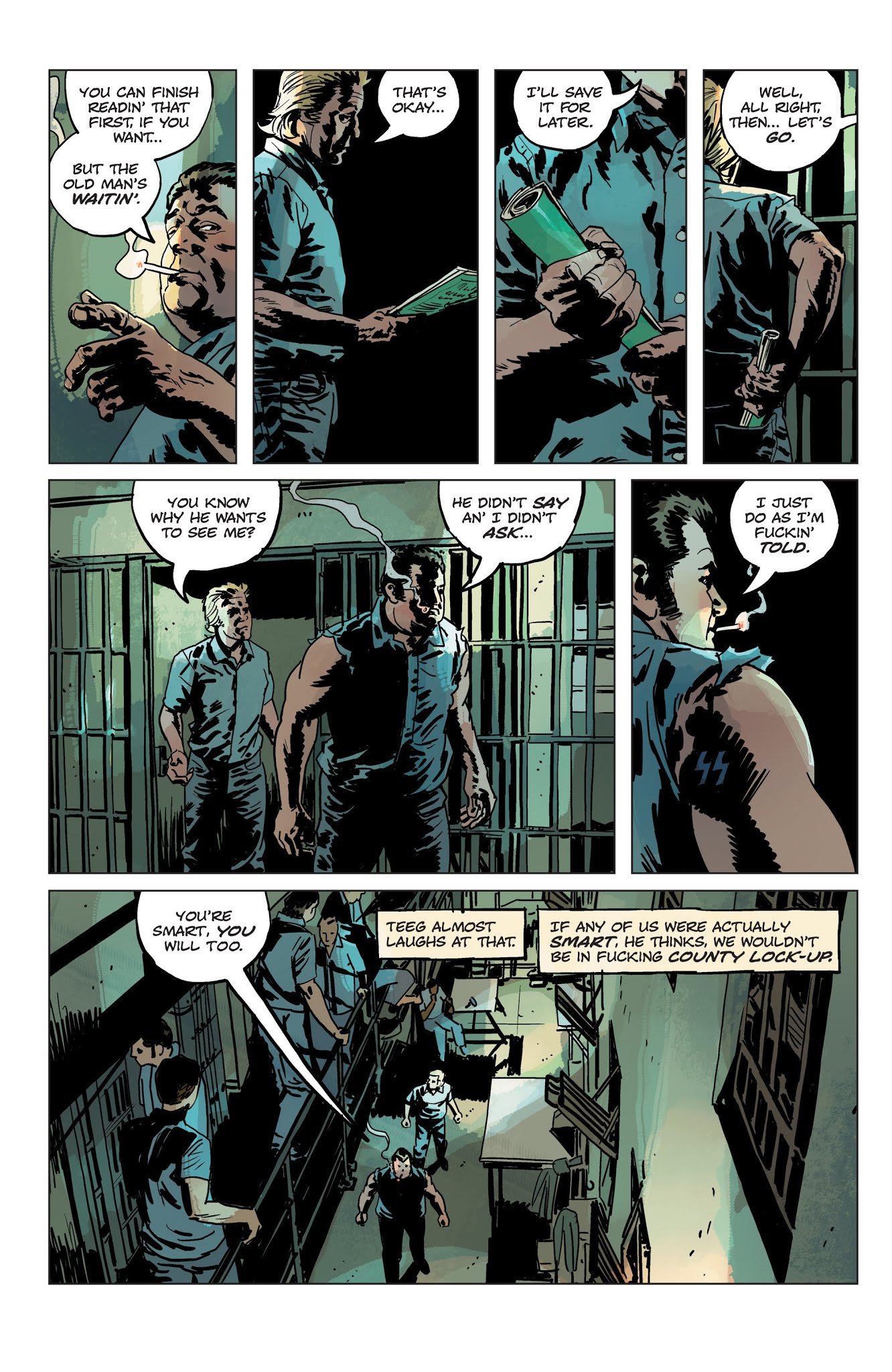 Read online Criminal: Wrong Time, Wrong Place comic -  Issue # TPB - 13