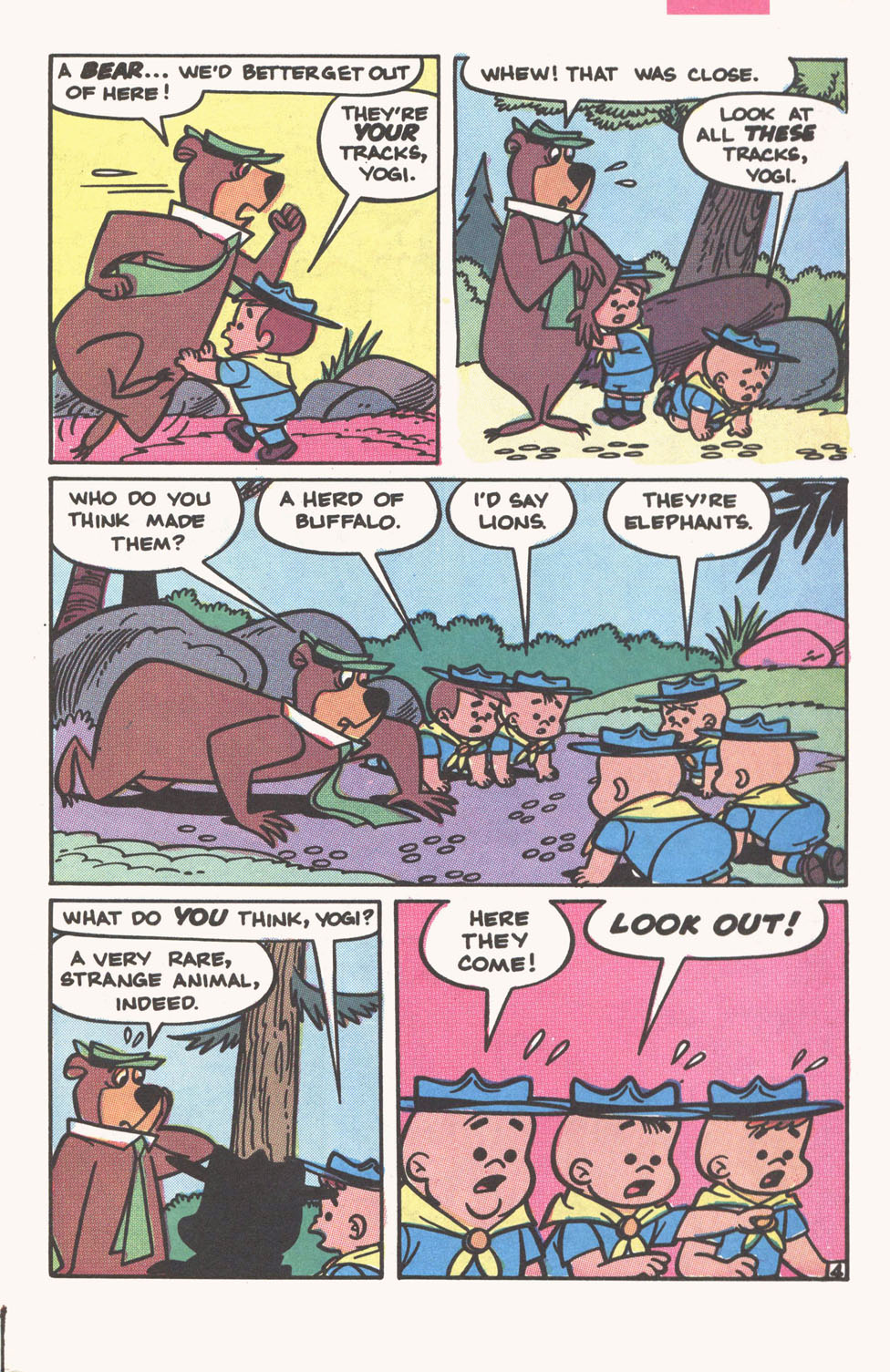 Read online Yogi Bear (1992) comic -  Issue #4 - 7
