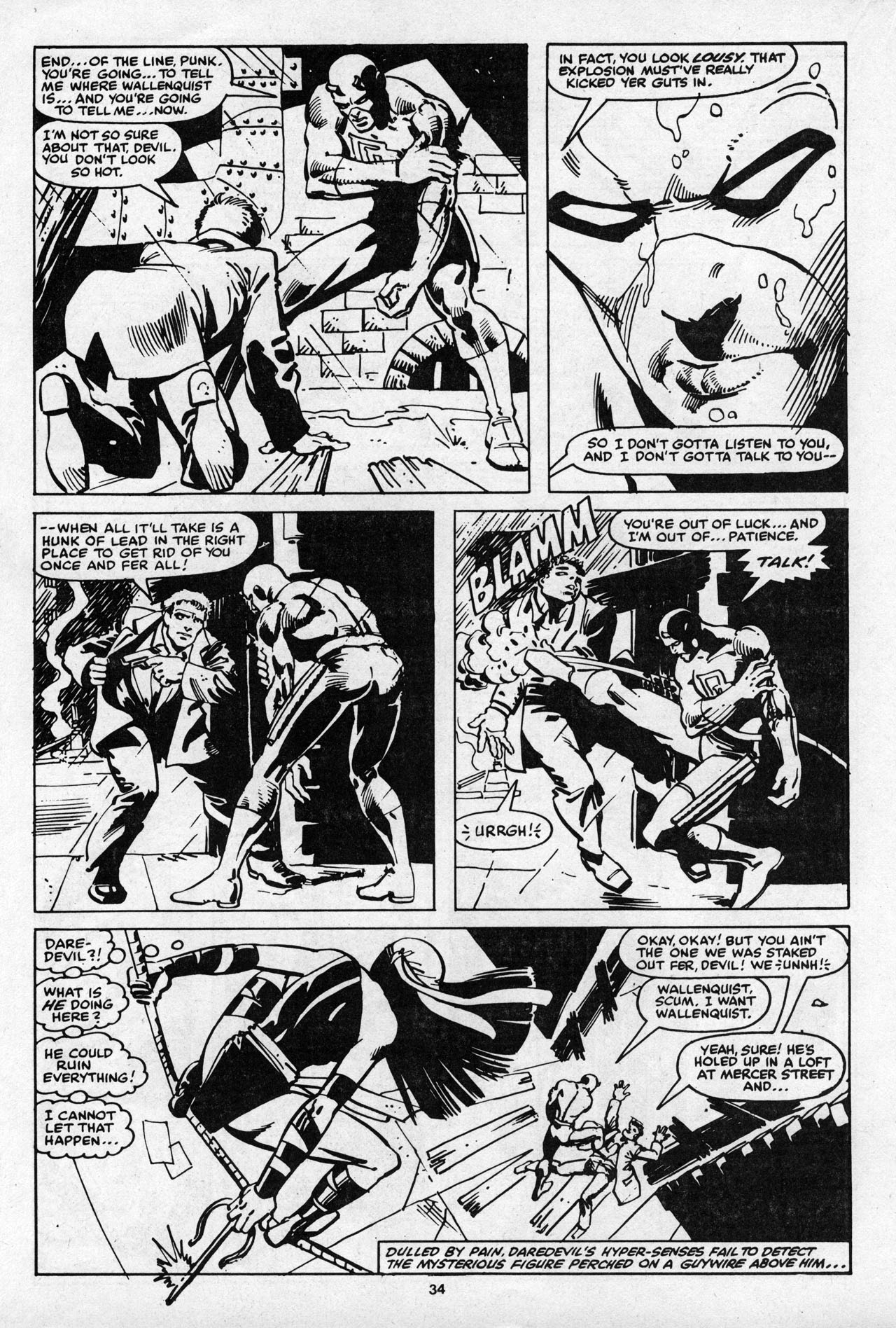 Read online The Daredevils comic -  Issue #9 - 32