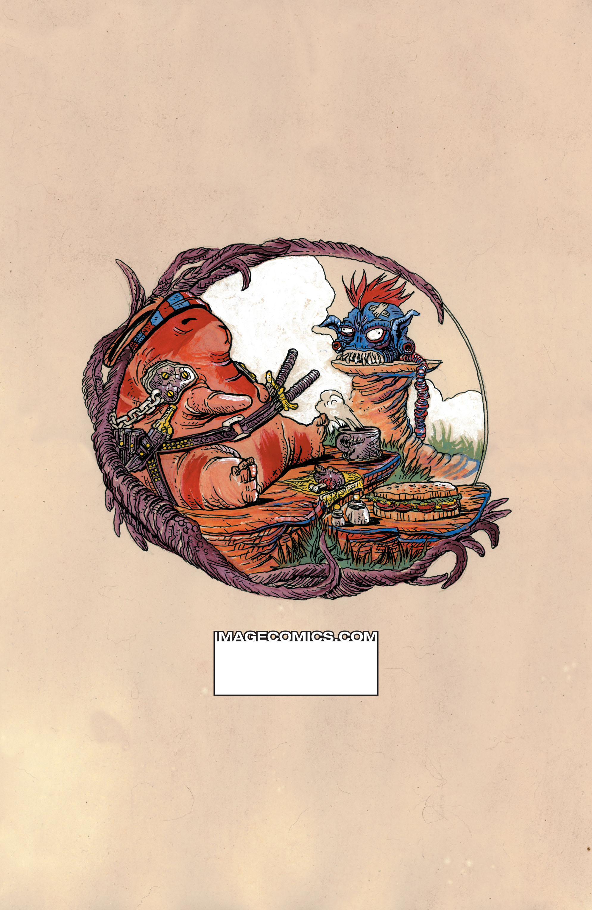 Read online Orc Stain comic -  Issue #4 - 33