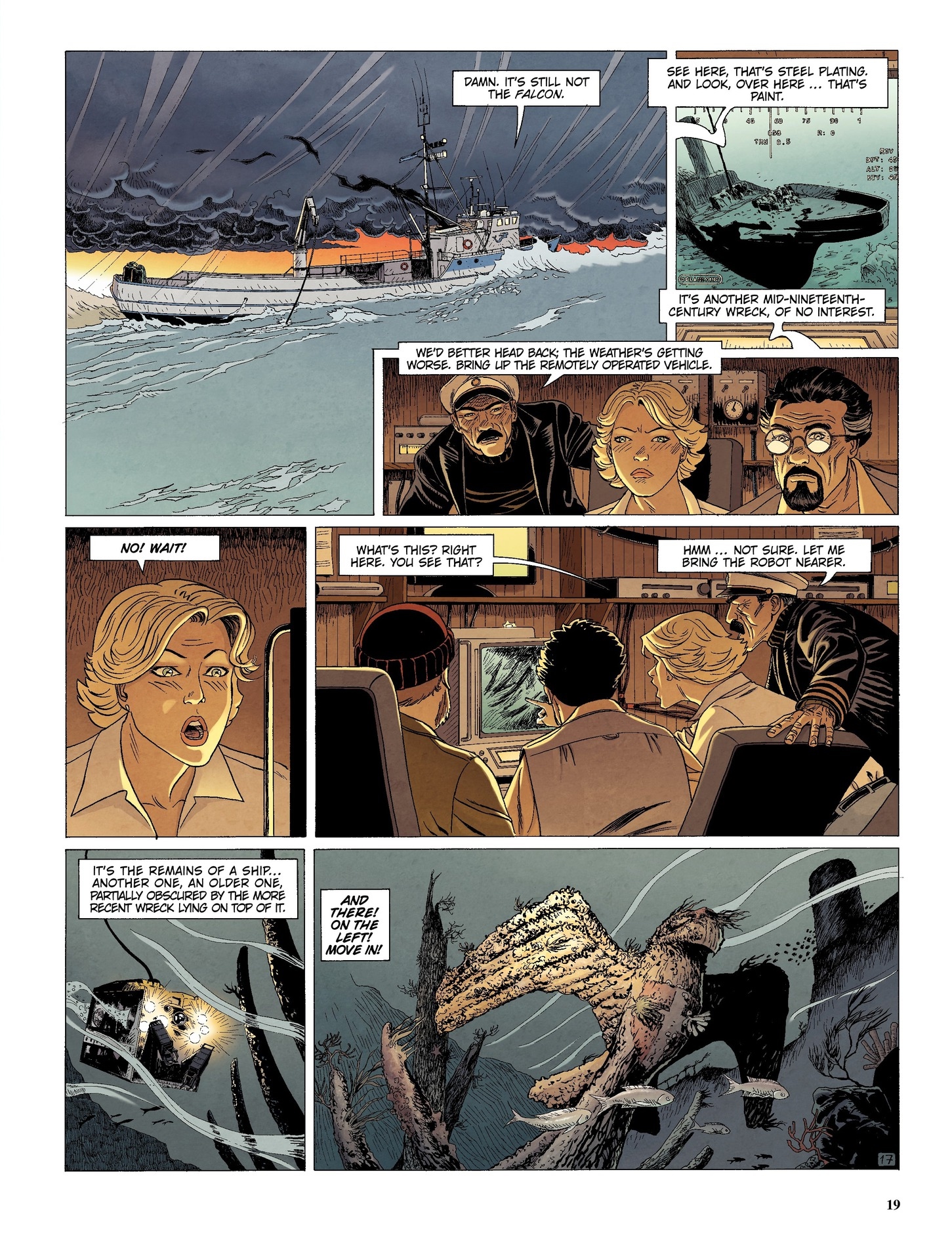 Read online The Last Templar comic -  Issue #4 - 21