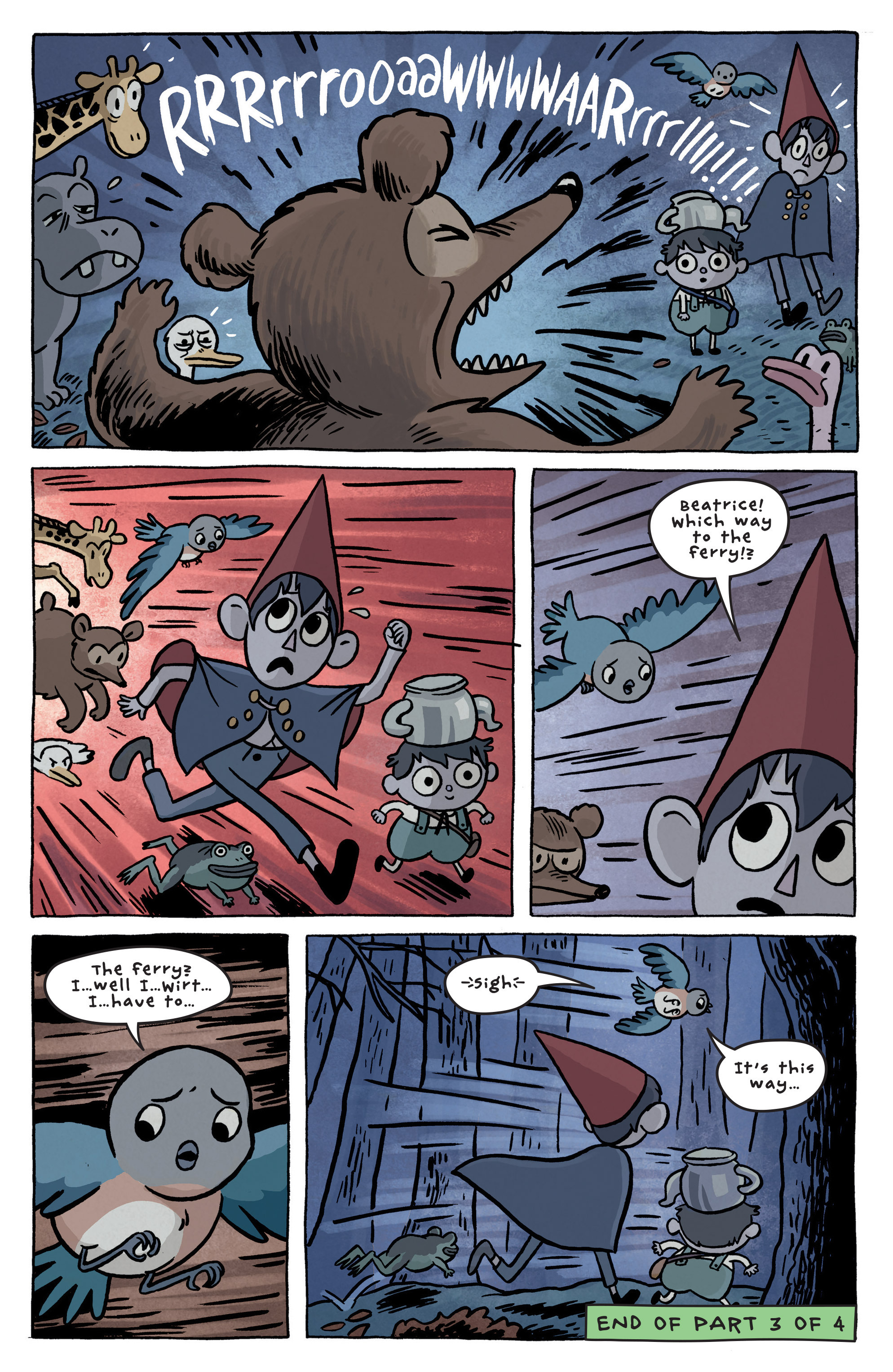 Read online Over the Garden Wall (2015) comic -  Issue #3 - 23