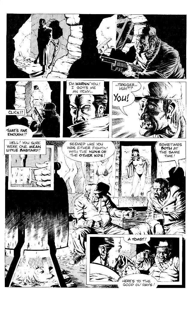 Read online Roachmill comic -  Issue #8 - 34