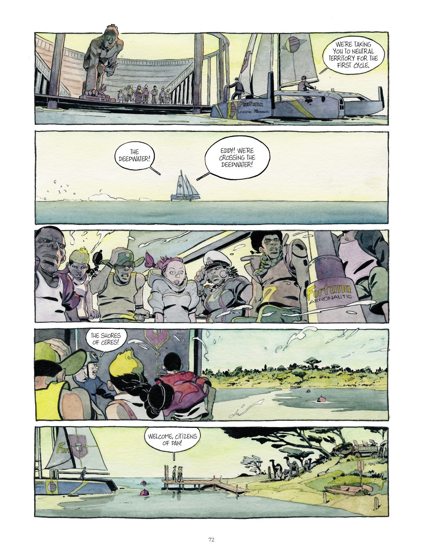 Read online Aster of Pan comic -  Issue # TPB 1 - 72
