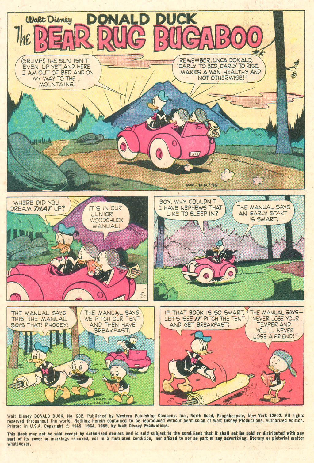 Read online Walt Disney's Donald Duck (1952) comic -  Issue #232 - 3