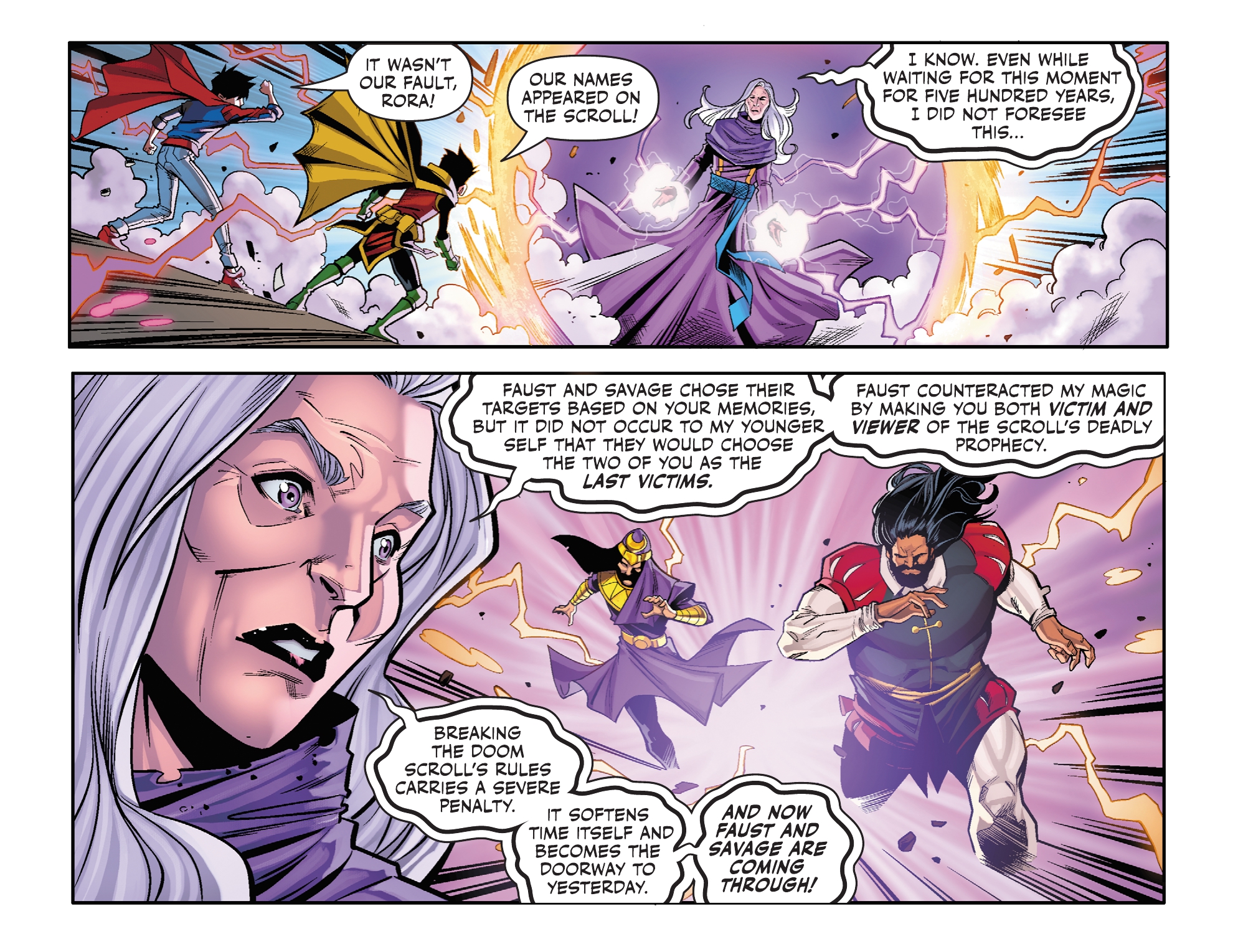 Read online Challenge of the Super Sons comic -  Issue #13 - 17