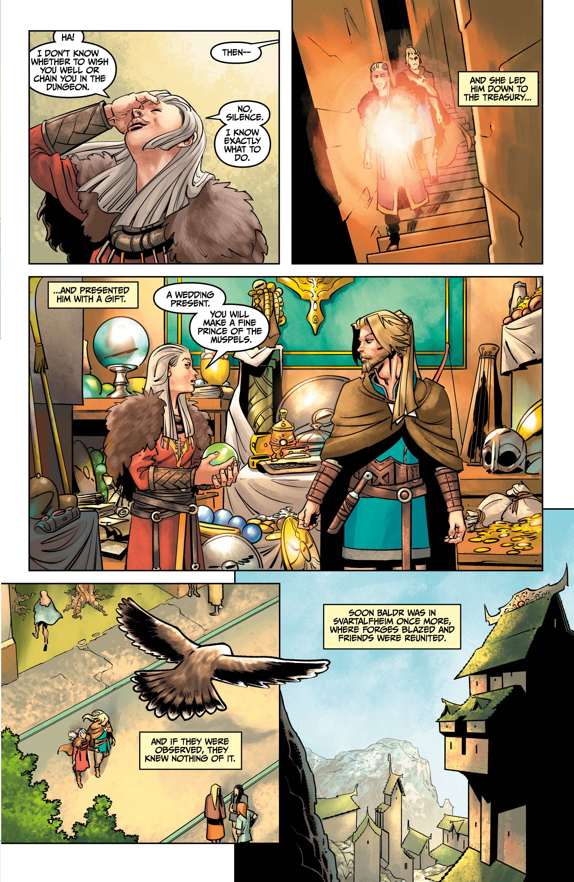Read online Assassin's Creed Valhalla: Forgotten Myths comic -  Issue #2 - 19