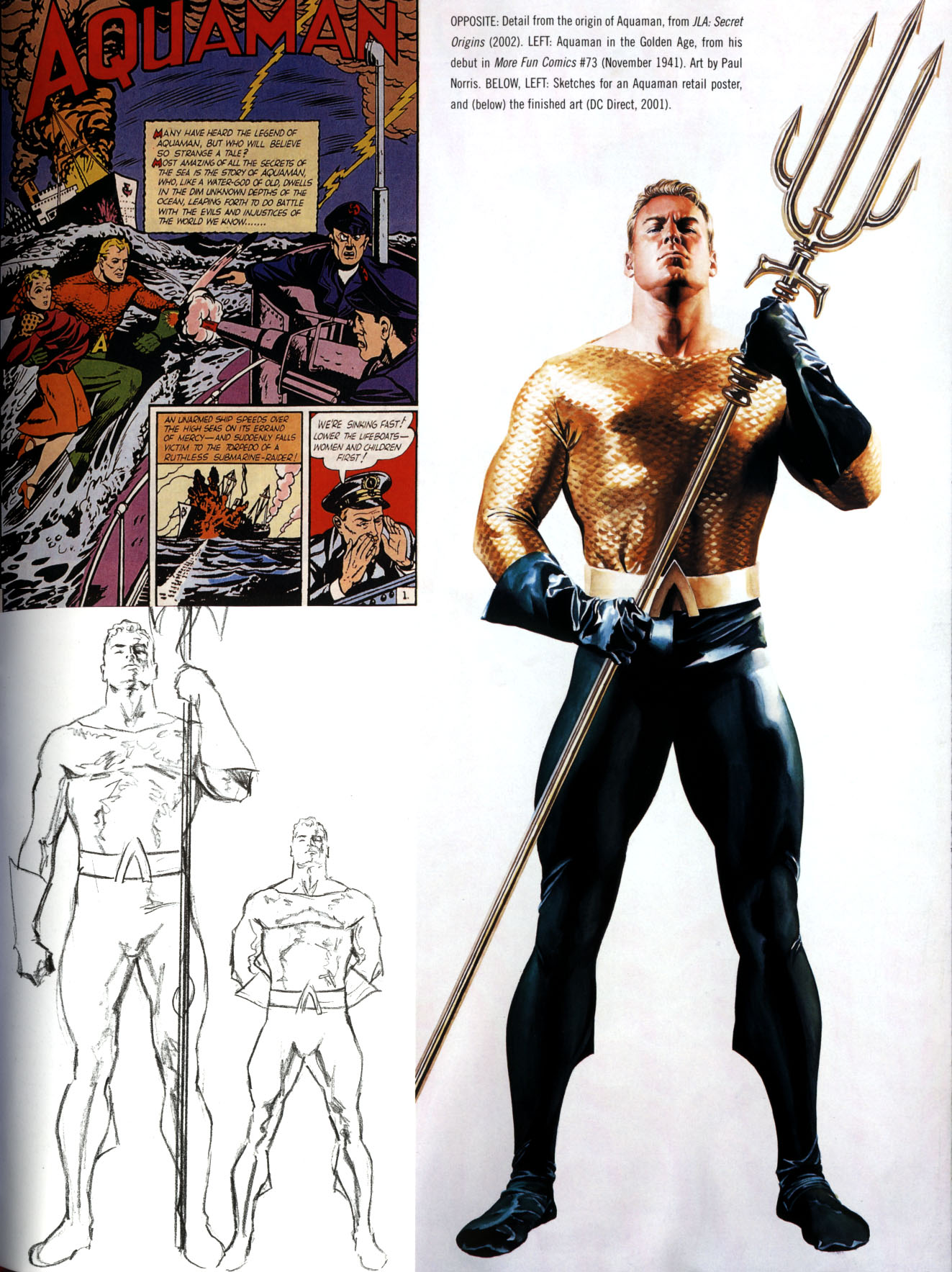 Read online Mythology: The DC Comics Art of Alex Ross comic -  Issue # TPB (Part 2) - 51